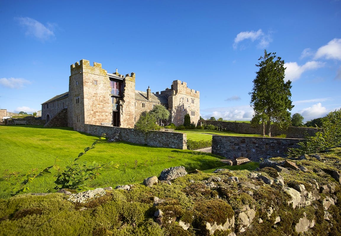 Blencowe Hall Fortified manor house, Cumbria. Book with CoolStays