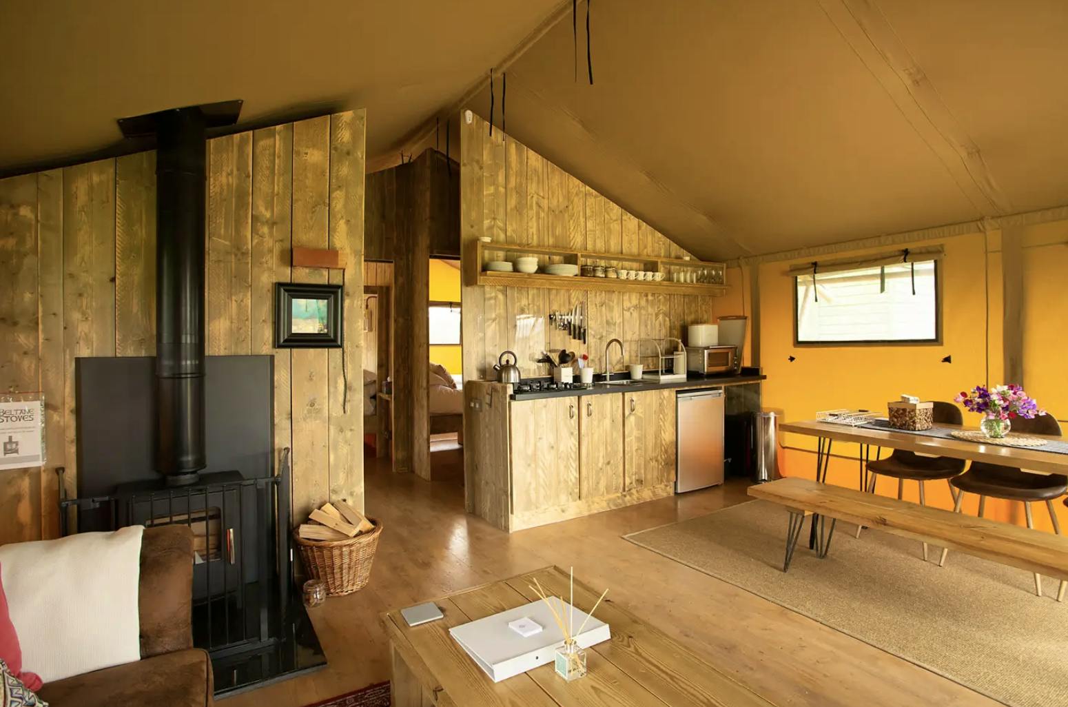Tall Trees Glamping Luxury glamping in Somerset