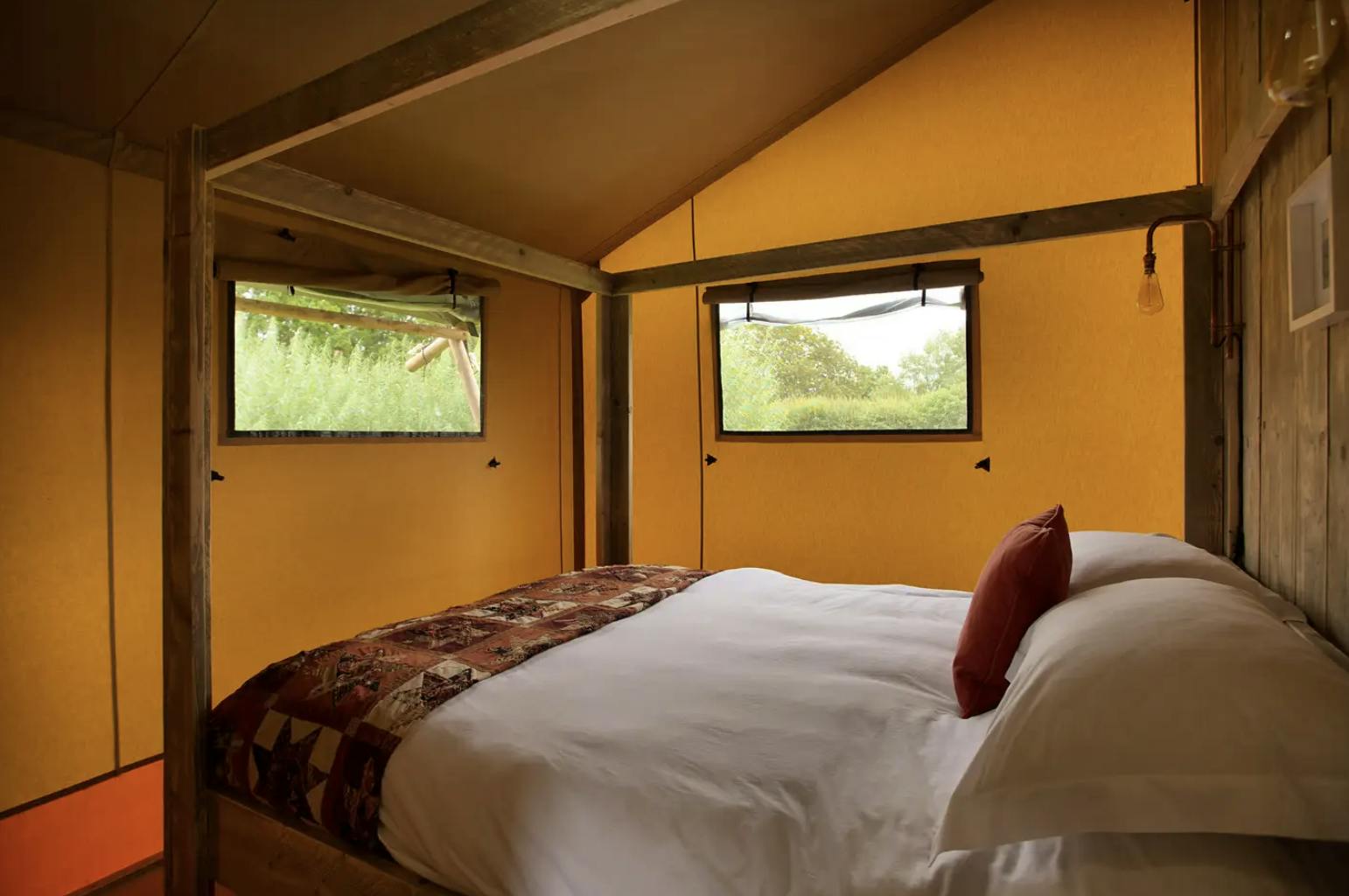 Tall Trees Glamping Luxury glamping in Somerset