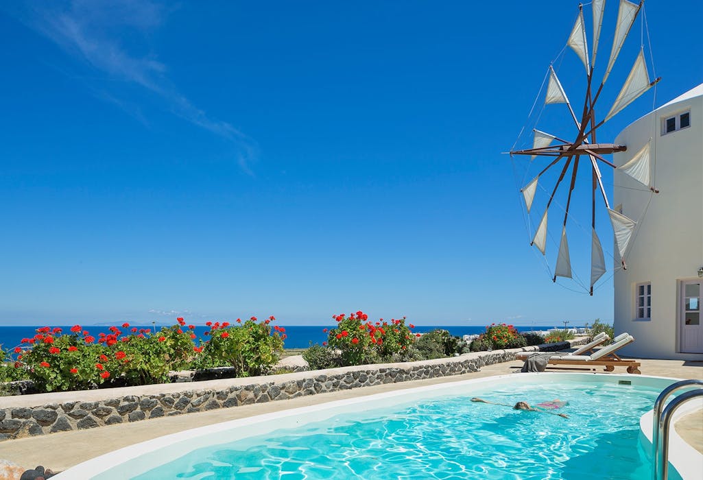 Santorini Windmills Santorini Book With Coolstays