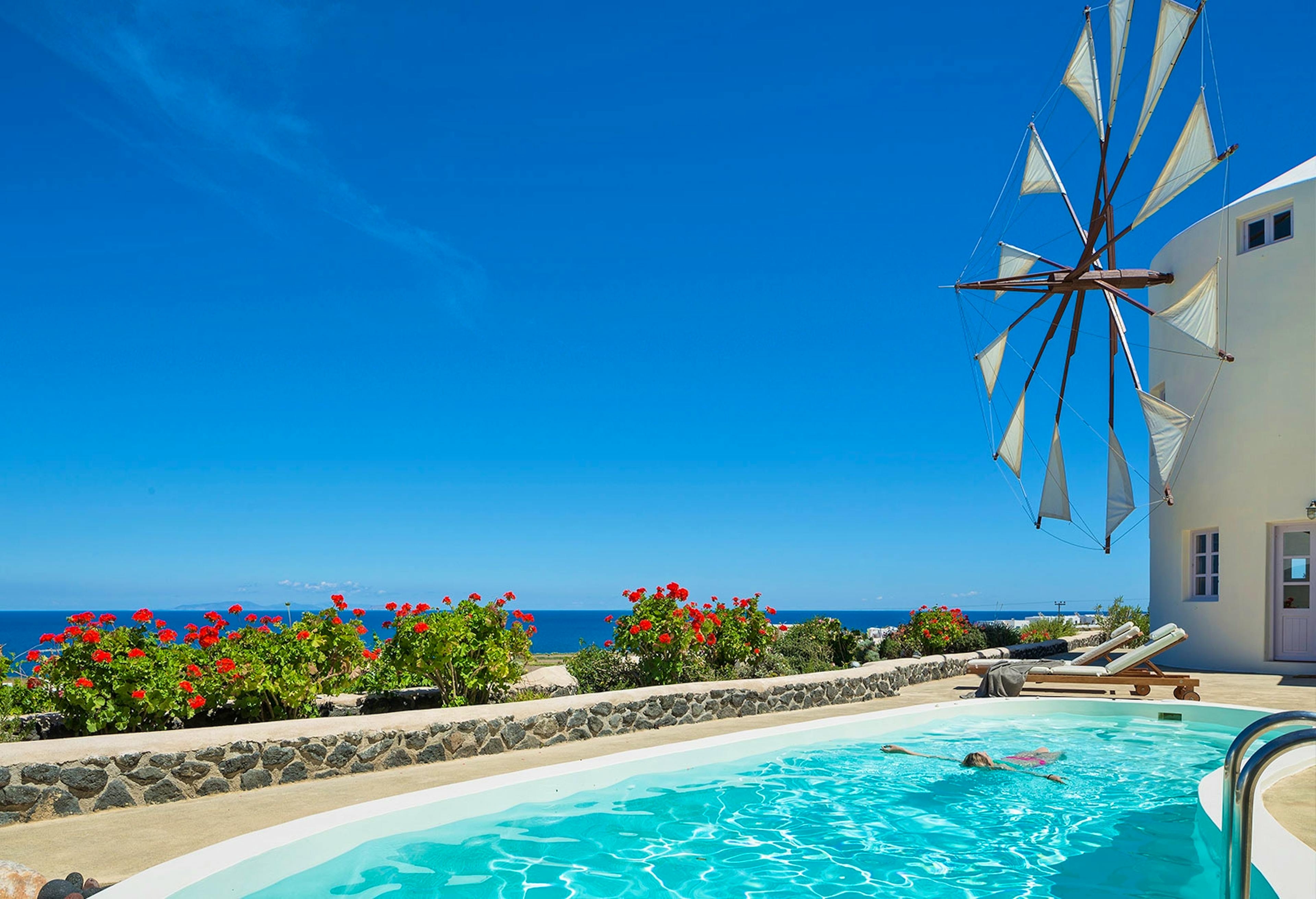 Santorini Windmills - Image 4