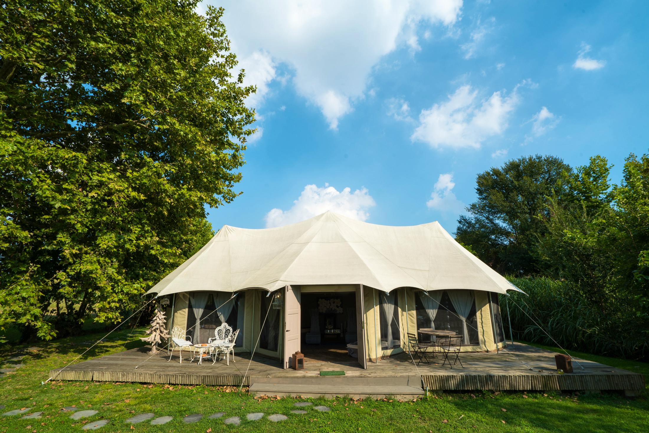 SUITE TENT BAMBOO 