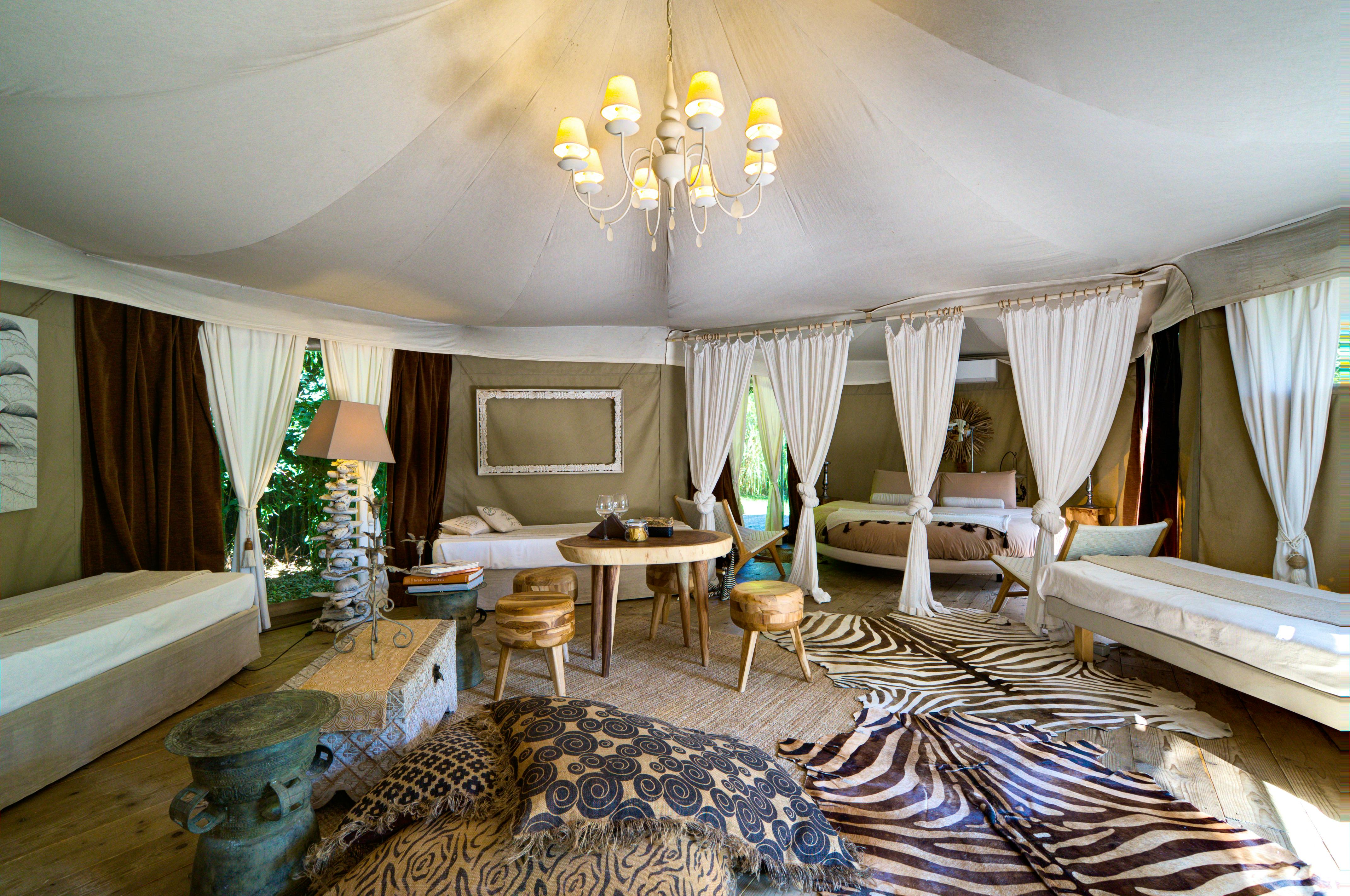 SUITE TENT BAGOLARO - LIVINGROOM 