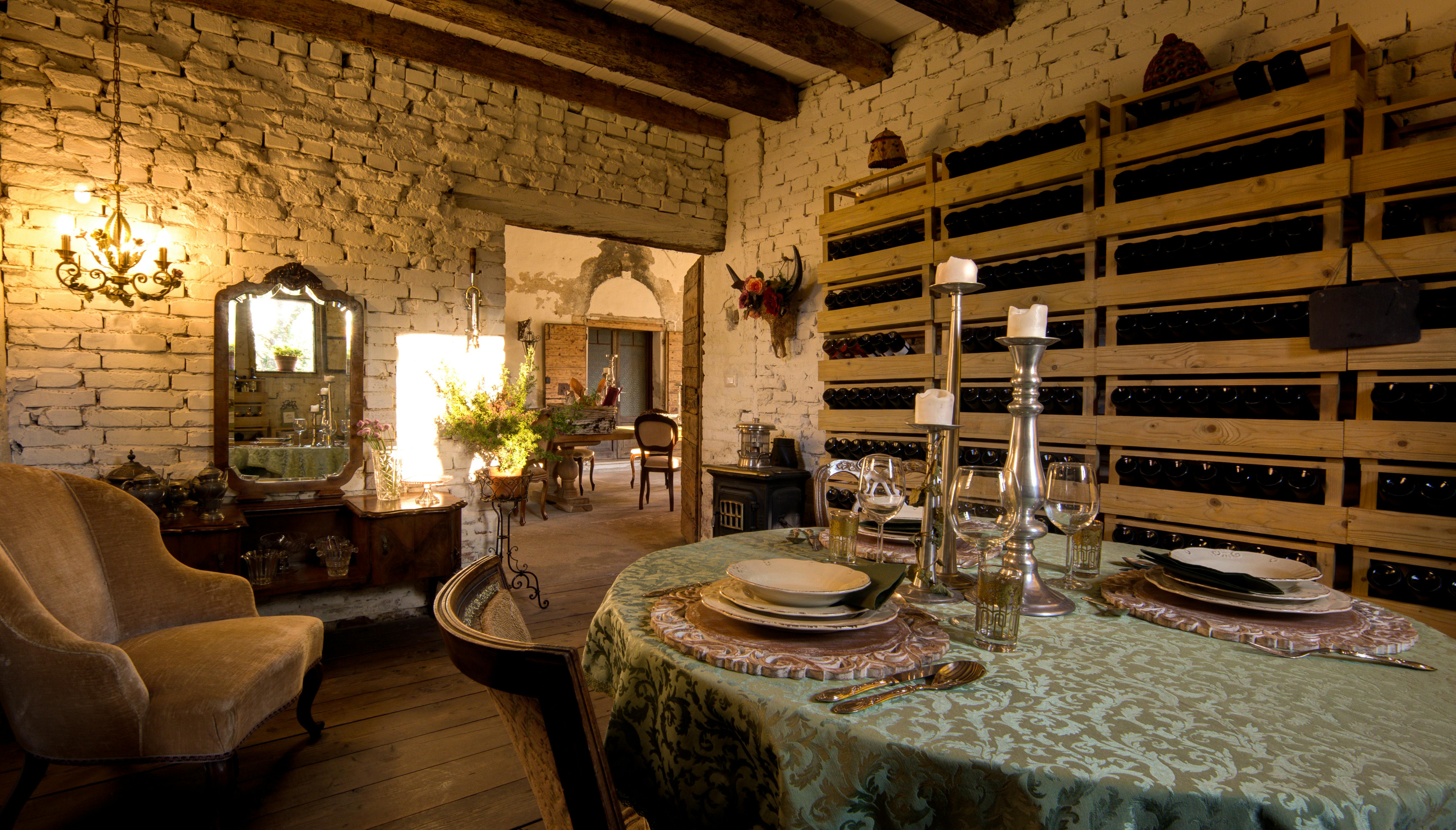 VINERY at ancient GUESTSHOUSE - Barchessa 