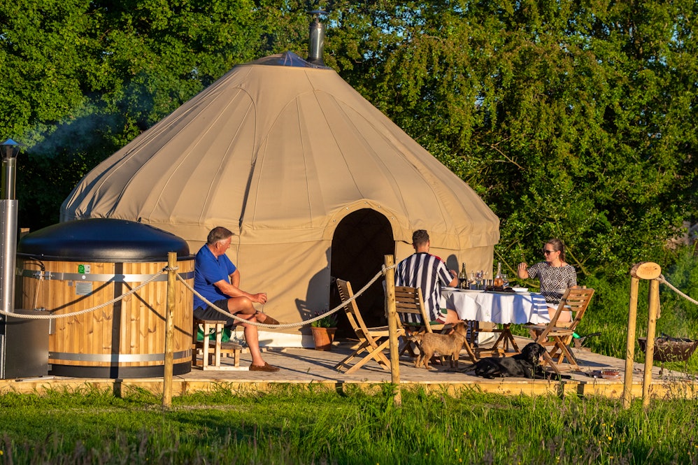 Yurtshire - High-end Yorkshire yurts