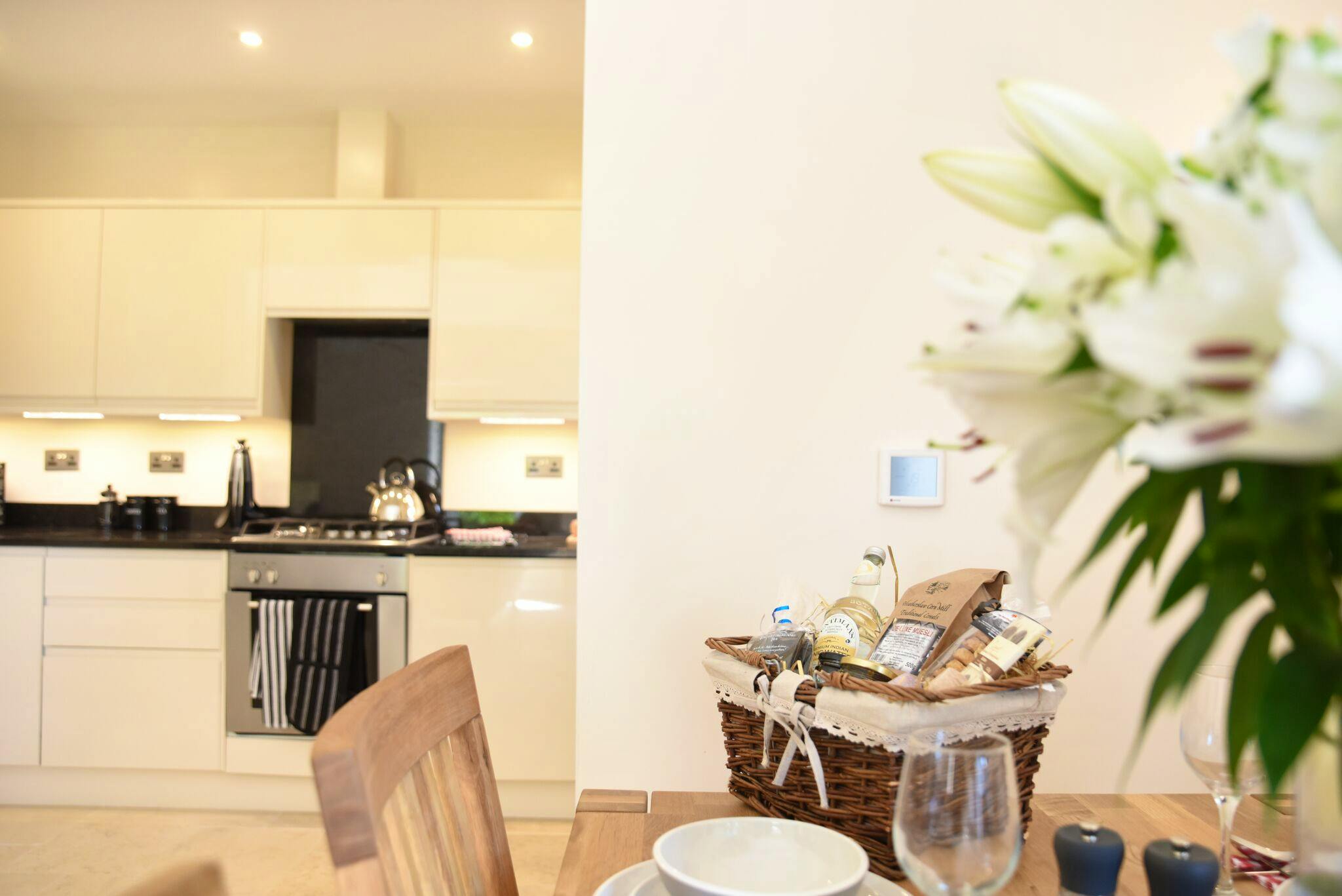 Open Plan Kitchen dinning