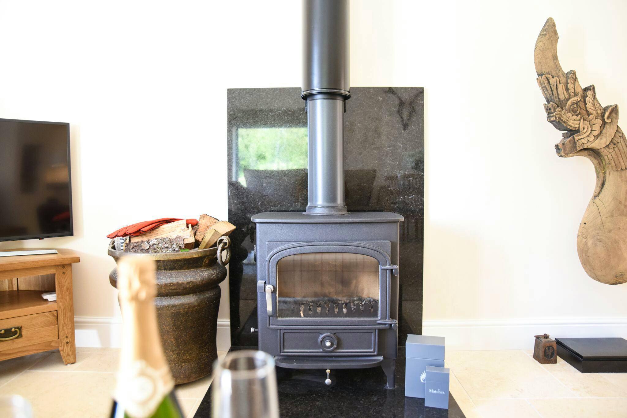 Log Burner