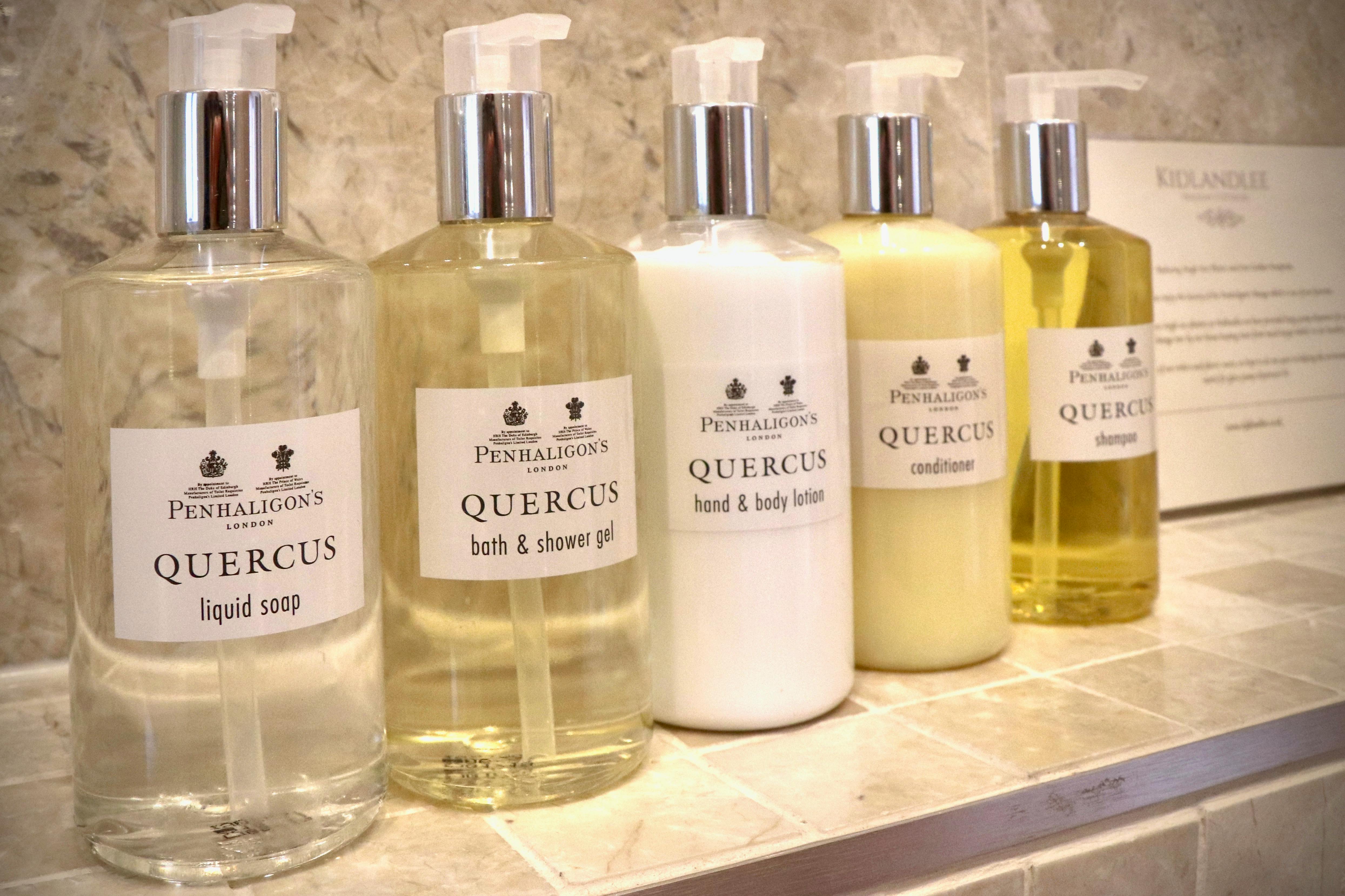 Luxury bathroom products