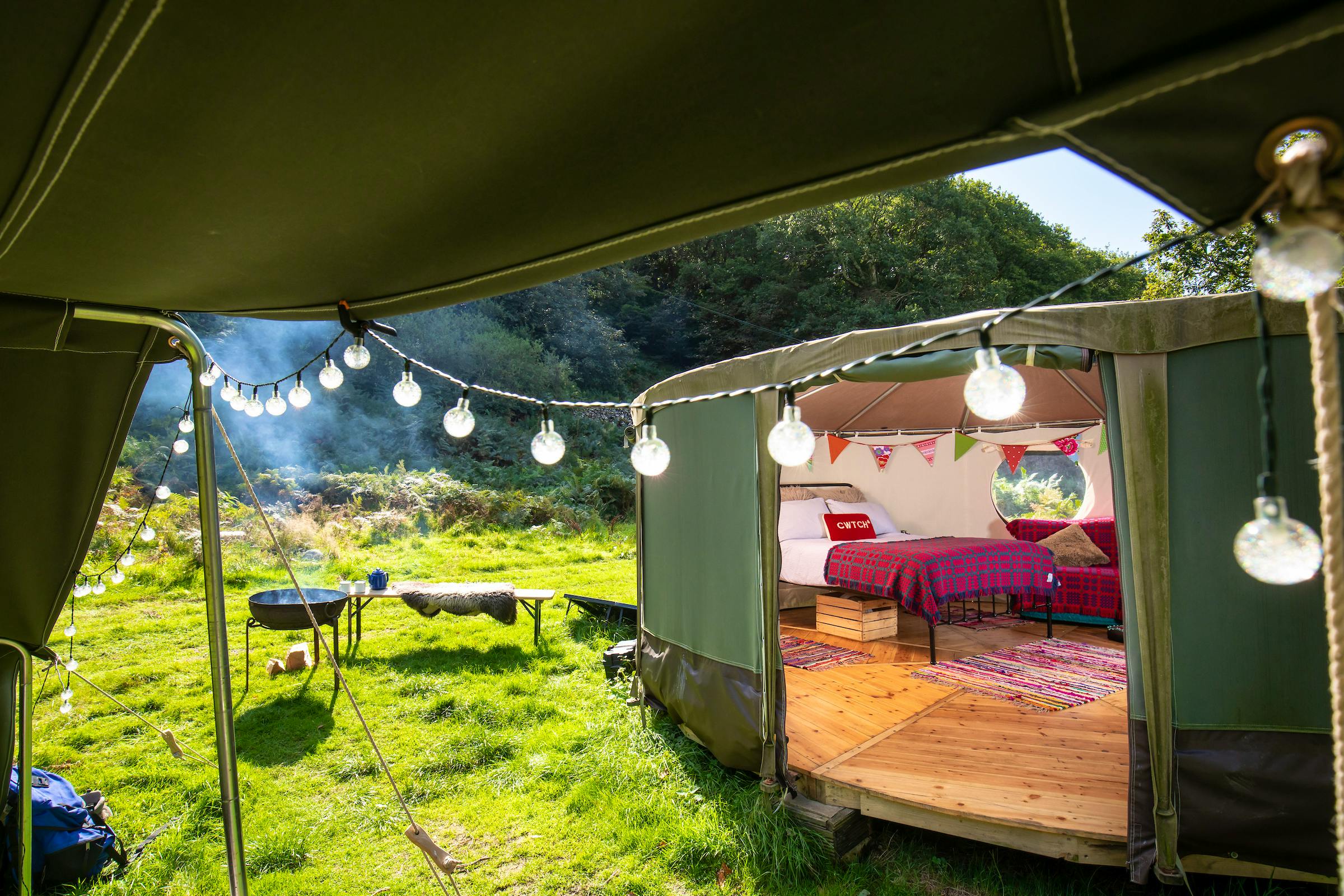 Idris is secluded in summer location