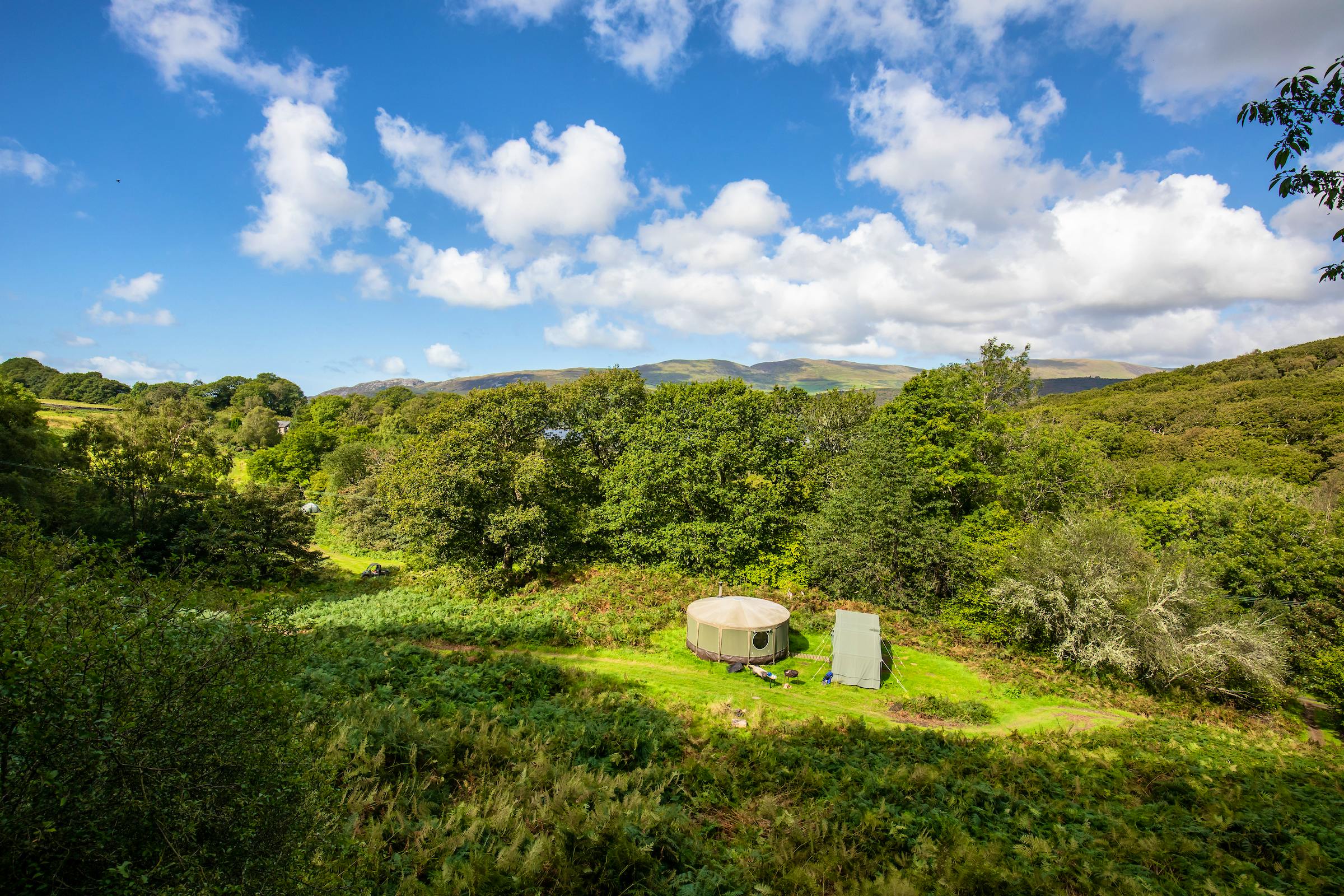 Complete privacy in Idris yurt