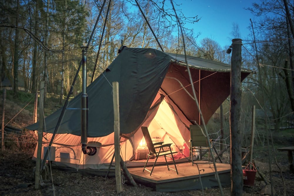 10 Best CoolStays Under Canvas