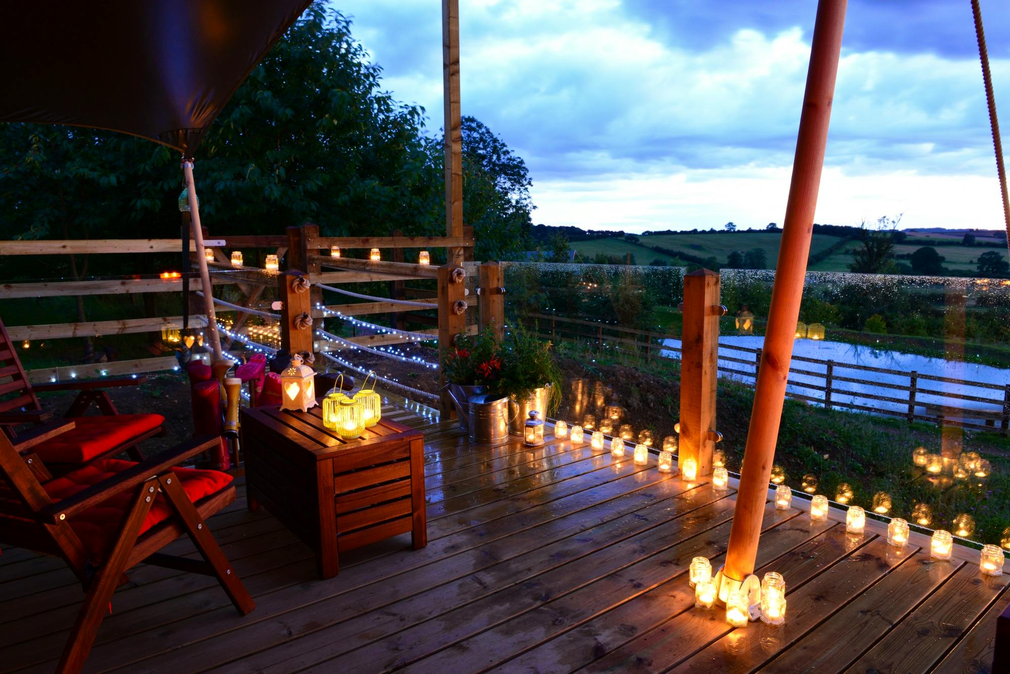 Go Late Summer Glamping with CoolStays