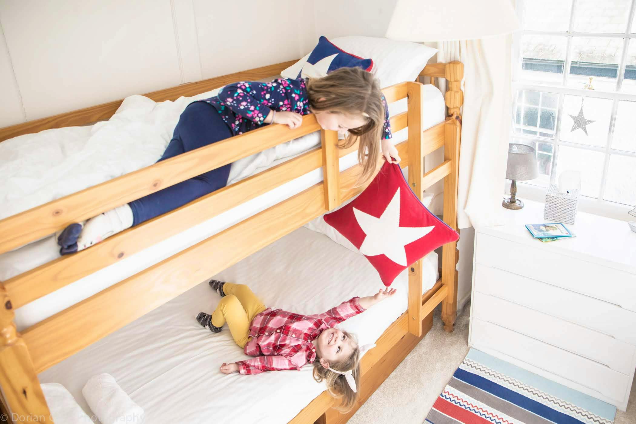Bunk bed room