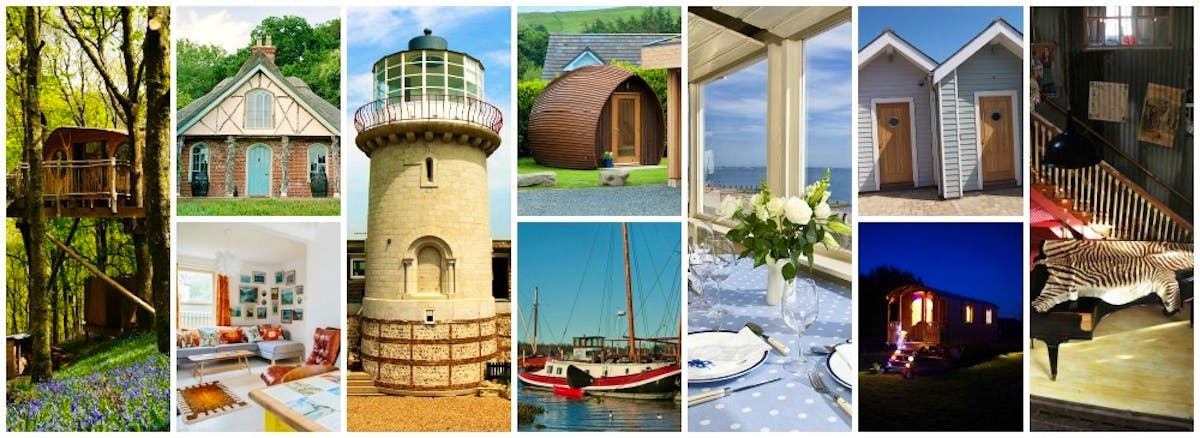 10 Quirky Places in the UK You Have to Stay At