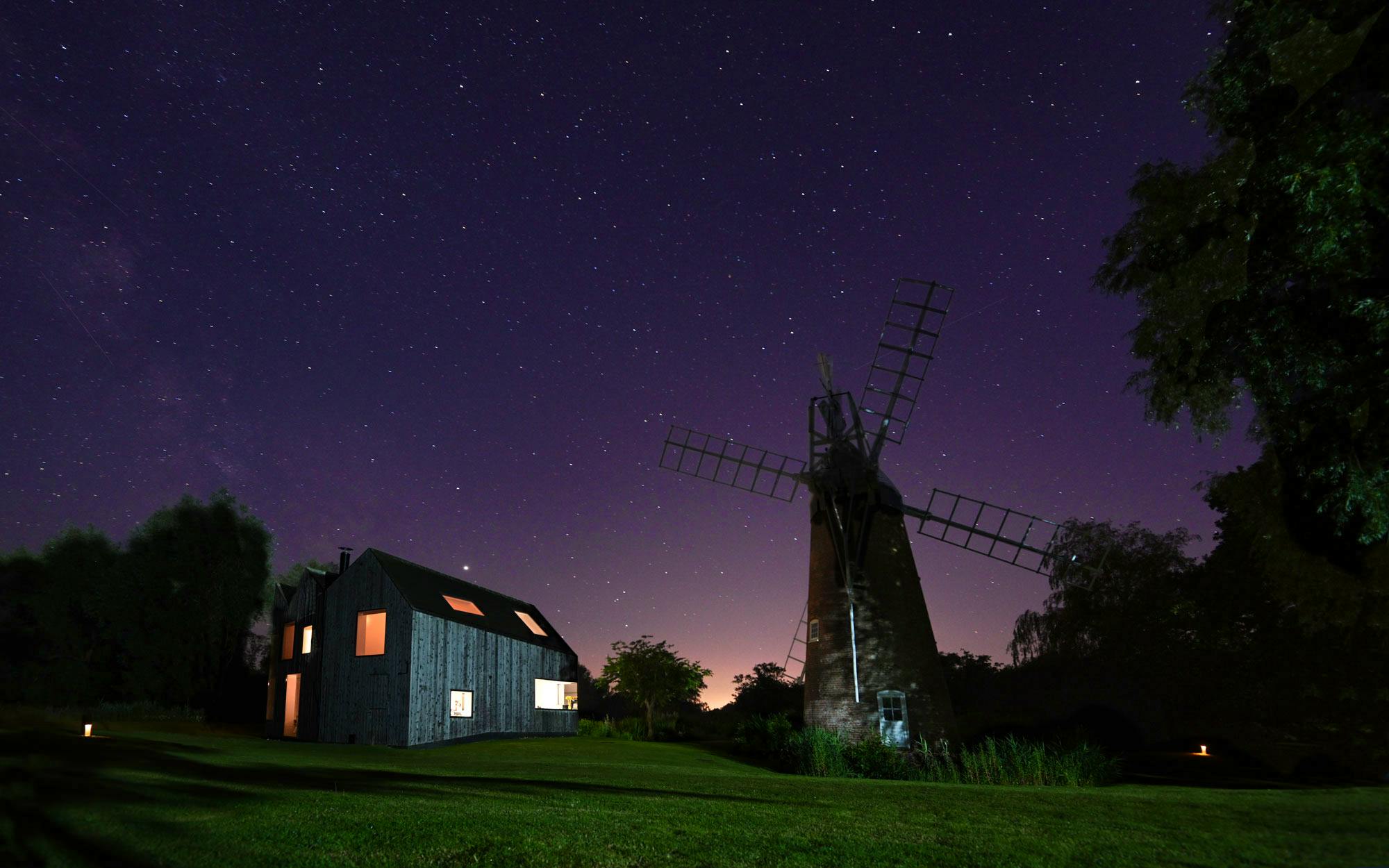 Great for star gazing 