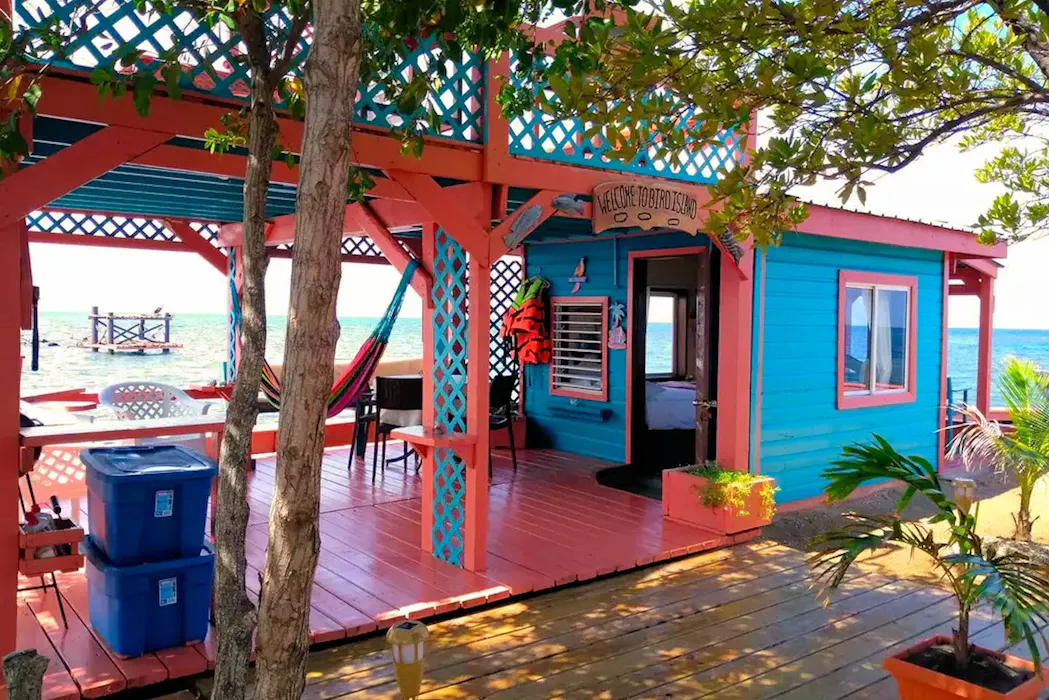 Bird Island Belize Your own private island in Belize