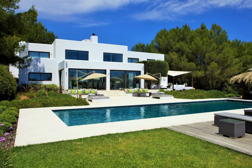 The White Villa - Luxury modern villa near Santa Gertrudis, Ibiza