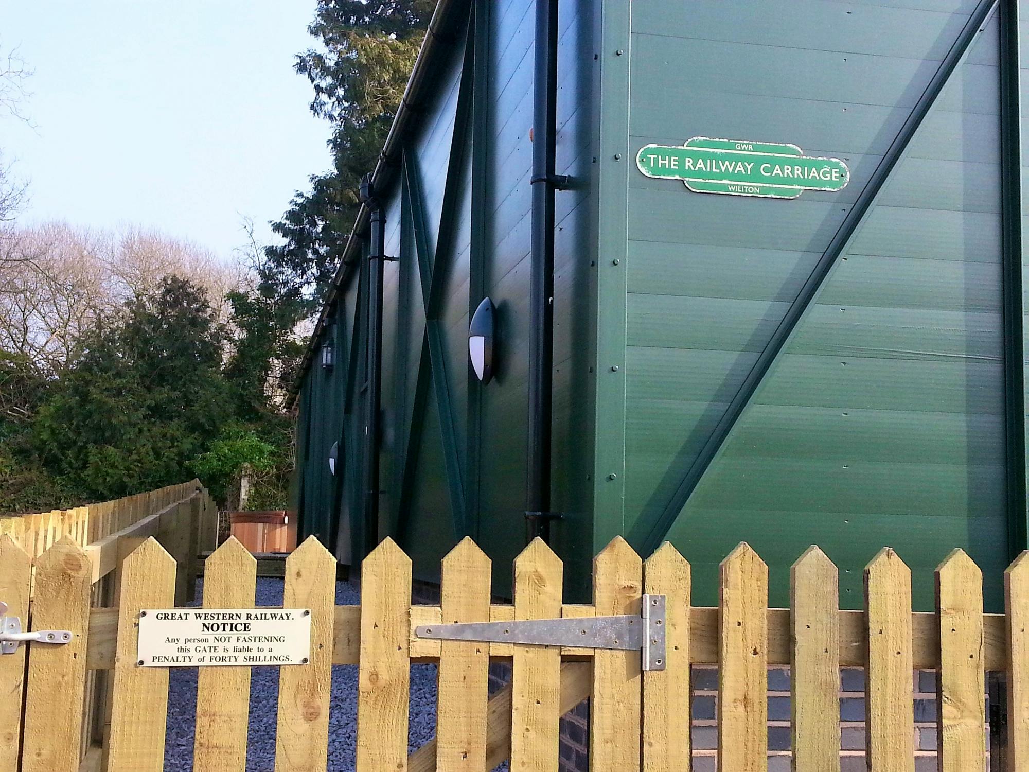 The Railway Carriage 