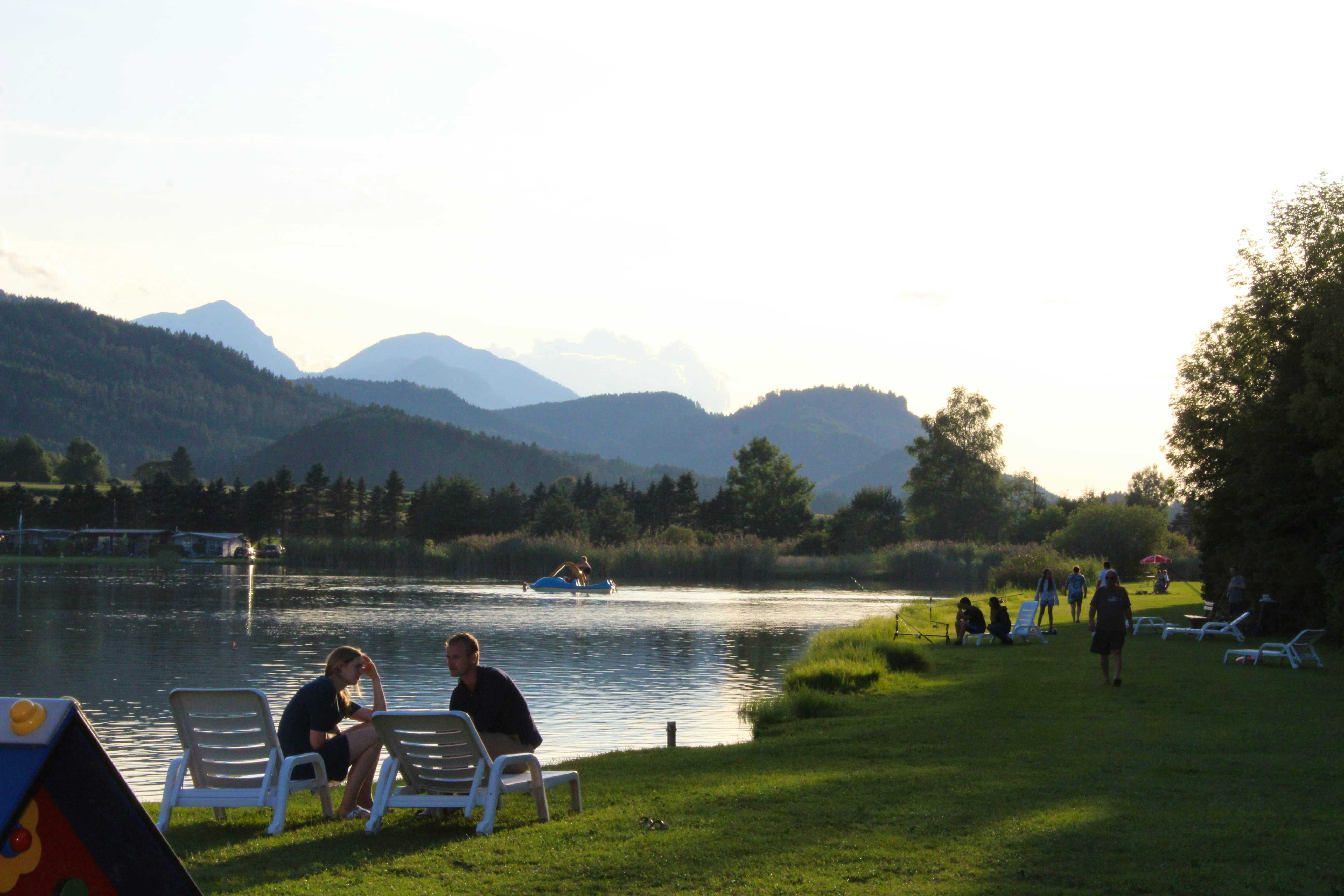 Lakeside Glamping Petzen - Lake Pirkdorfer See 