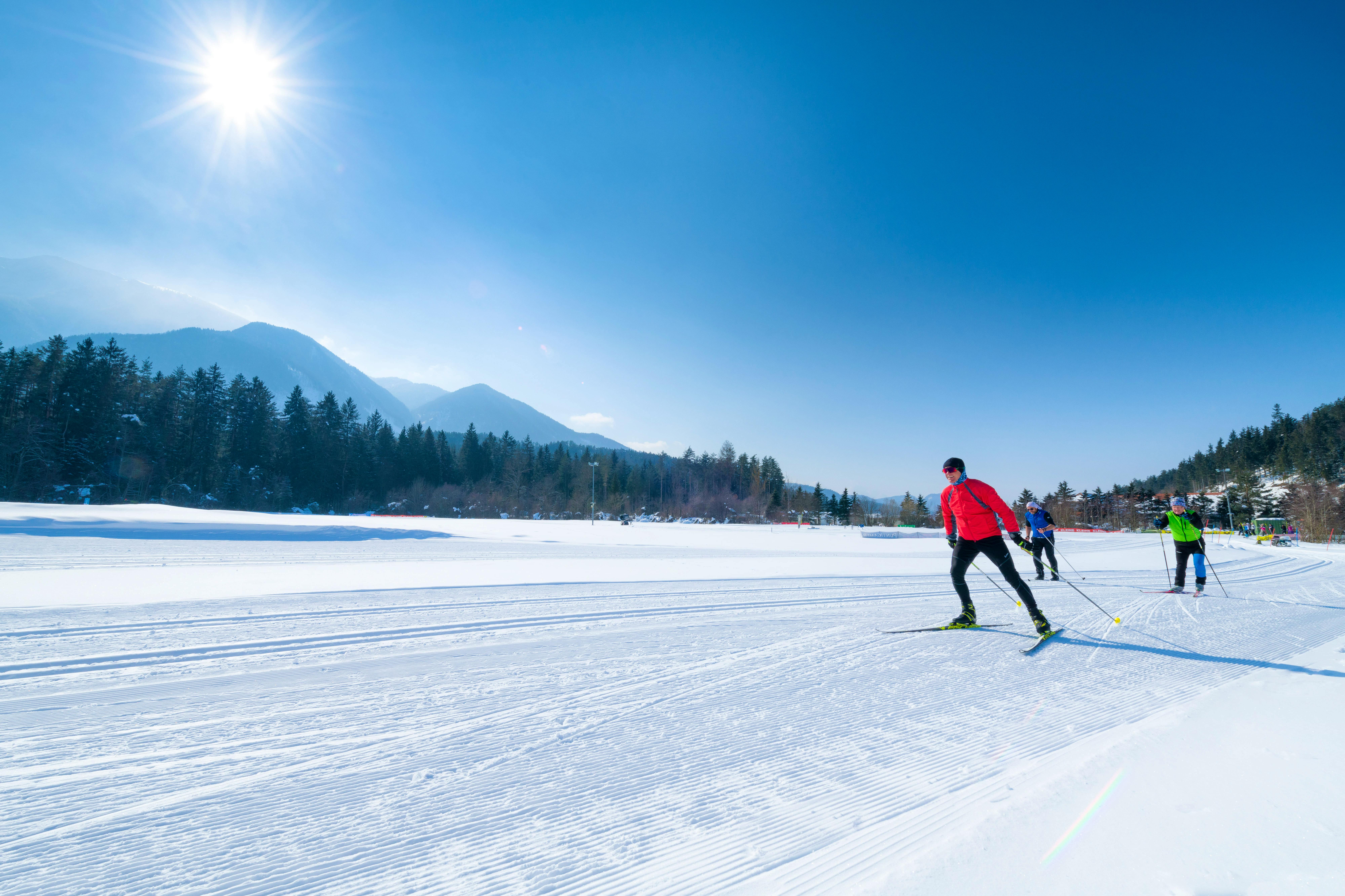 Lakeside Glamping Petzen - Skiing in the surrounding
