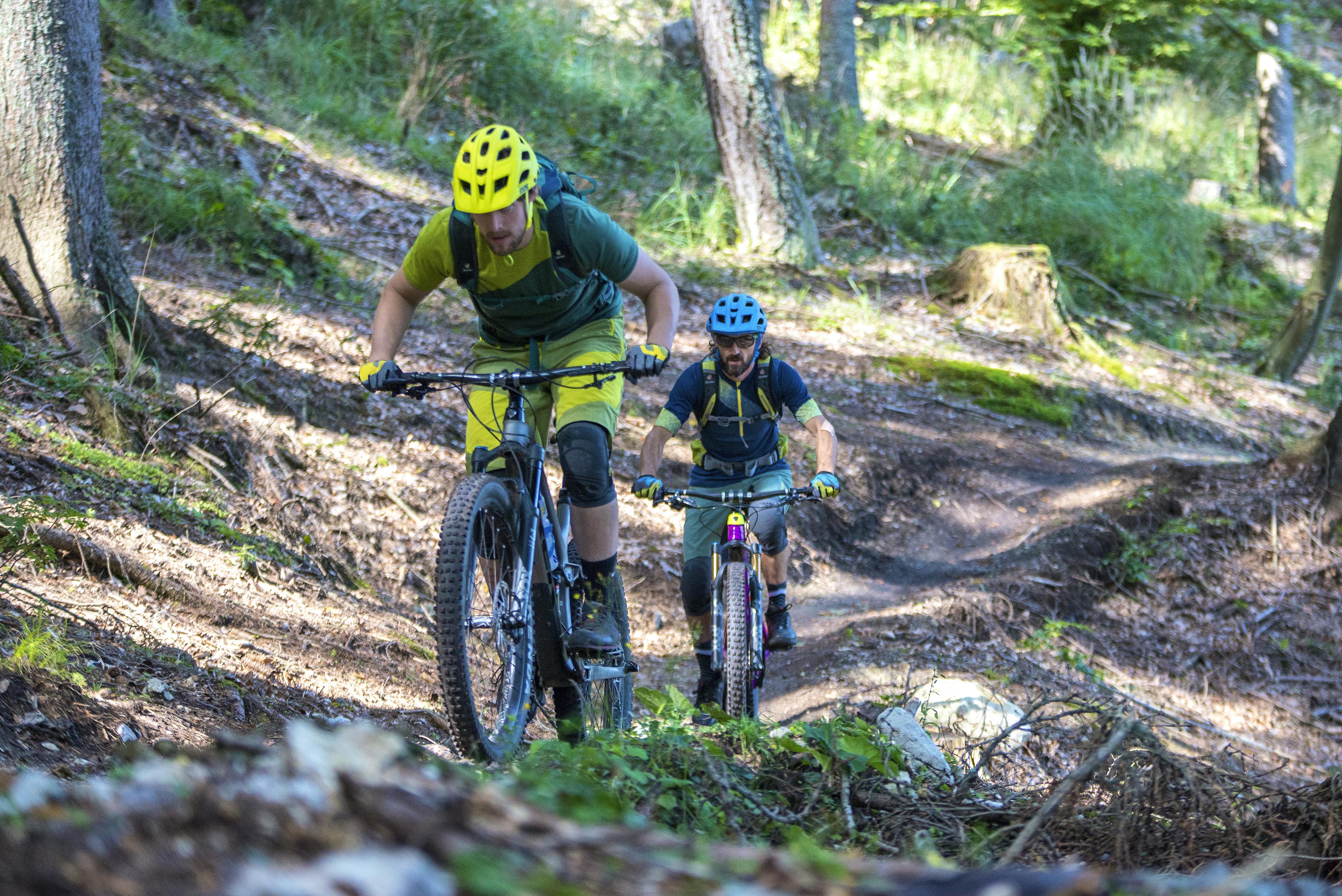 Lakeside Glamping Petzen - Mountain biking in the surroundings
