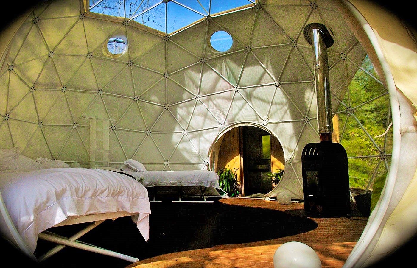 Go Late Summer Glamping with CoolStays