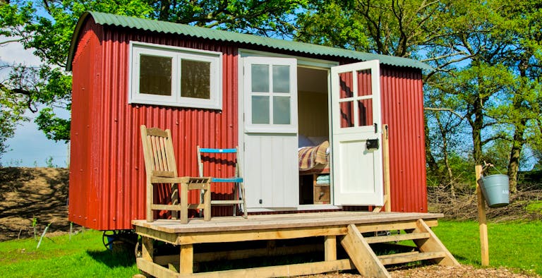 Knepp Shepherds Huts