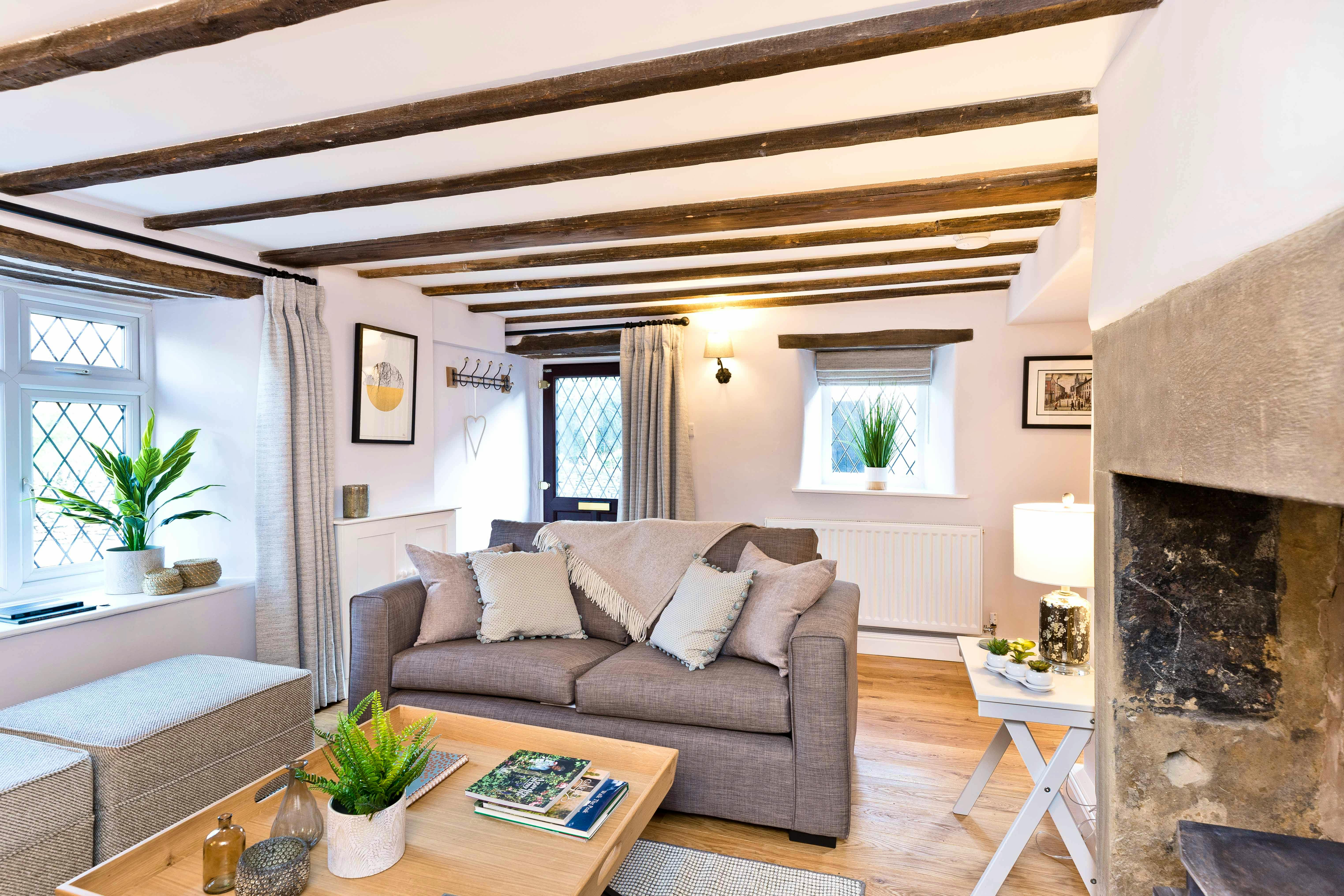 Open plan lounge area