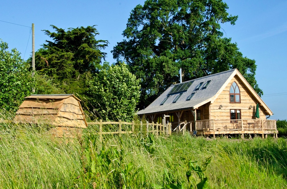 Withyfield Cottage. Ecofriendly cottage in West Sussex CoolStays