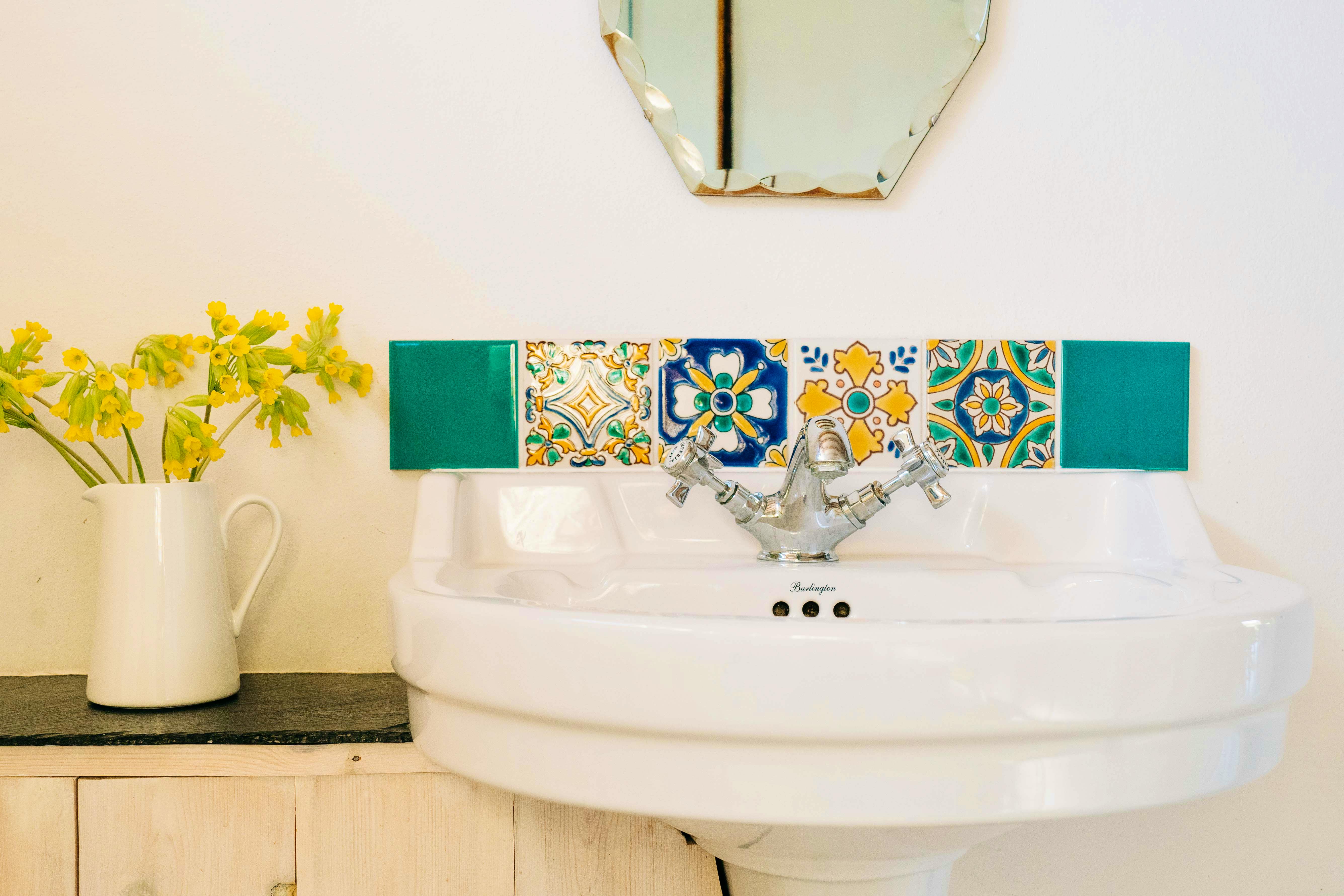 downstairs shower room