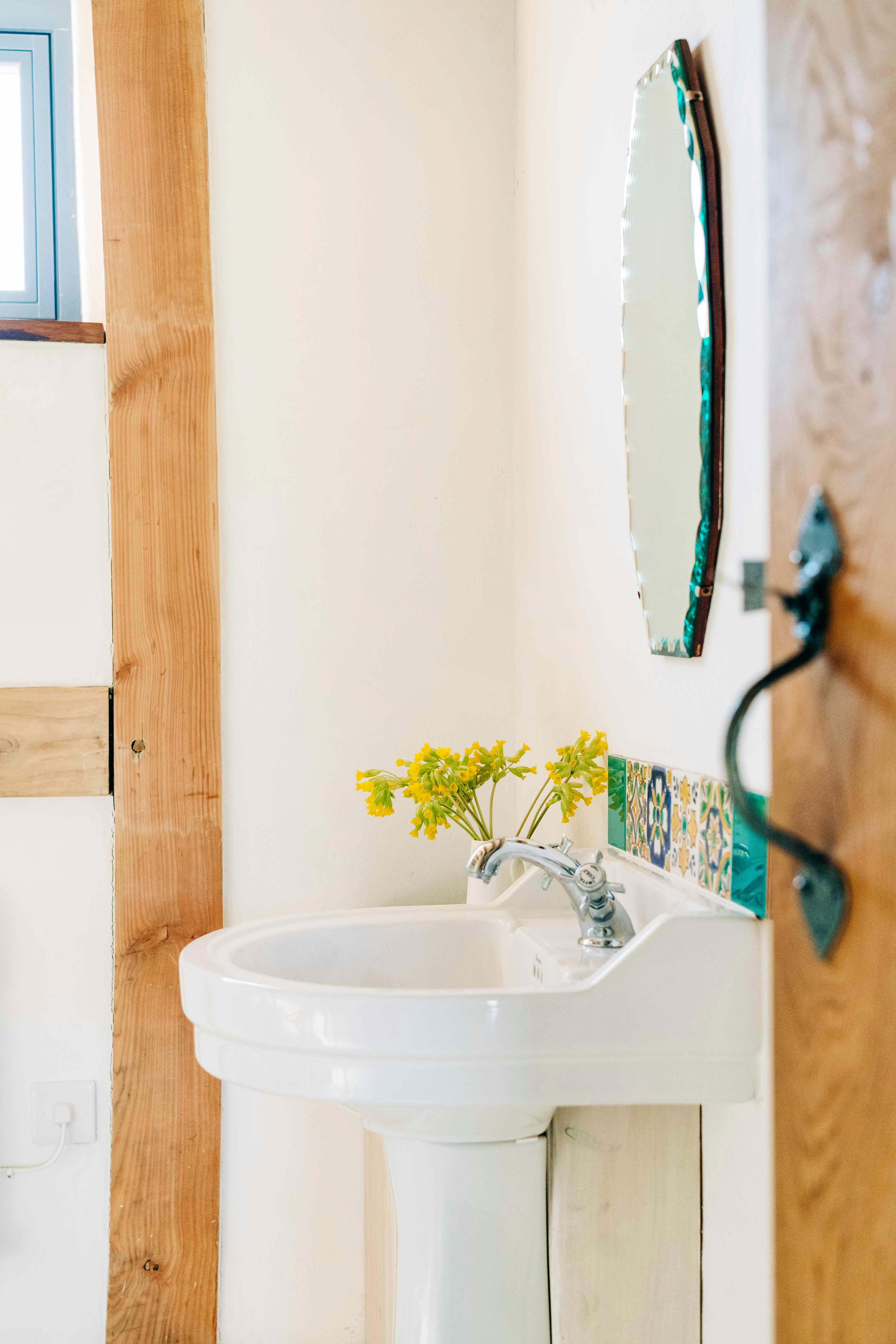 downstairs shower room