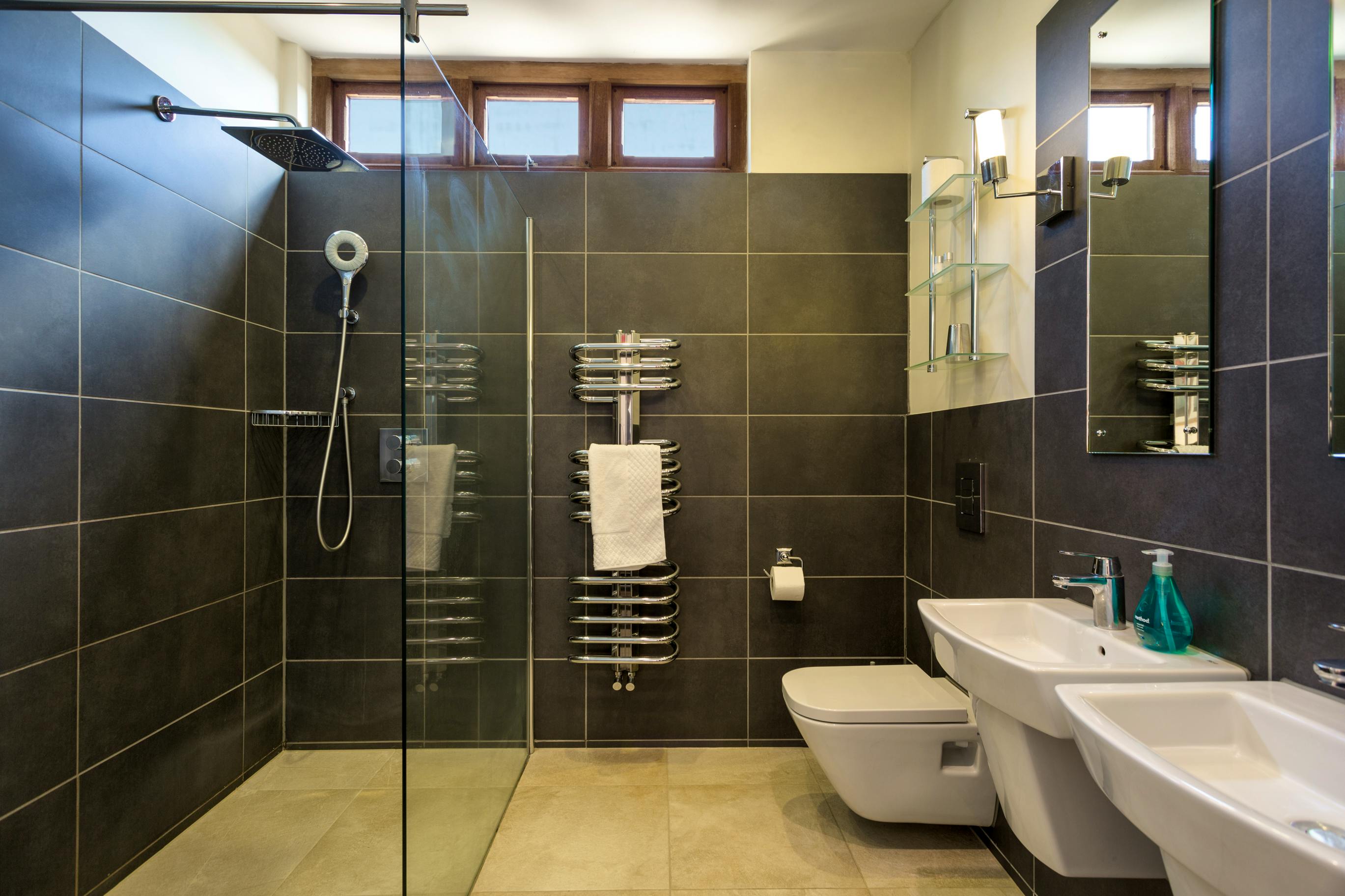 All bedrooms have ensuite bathrooms...