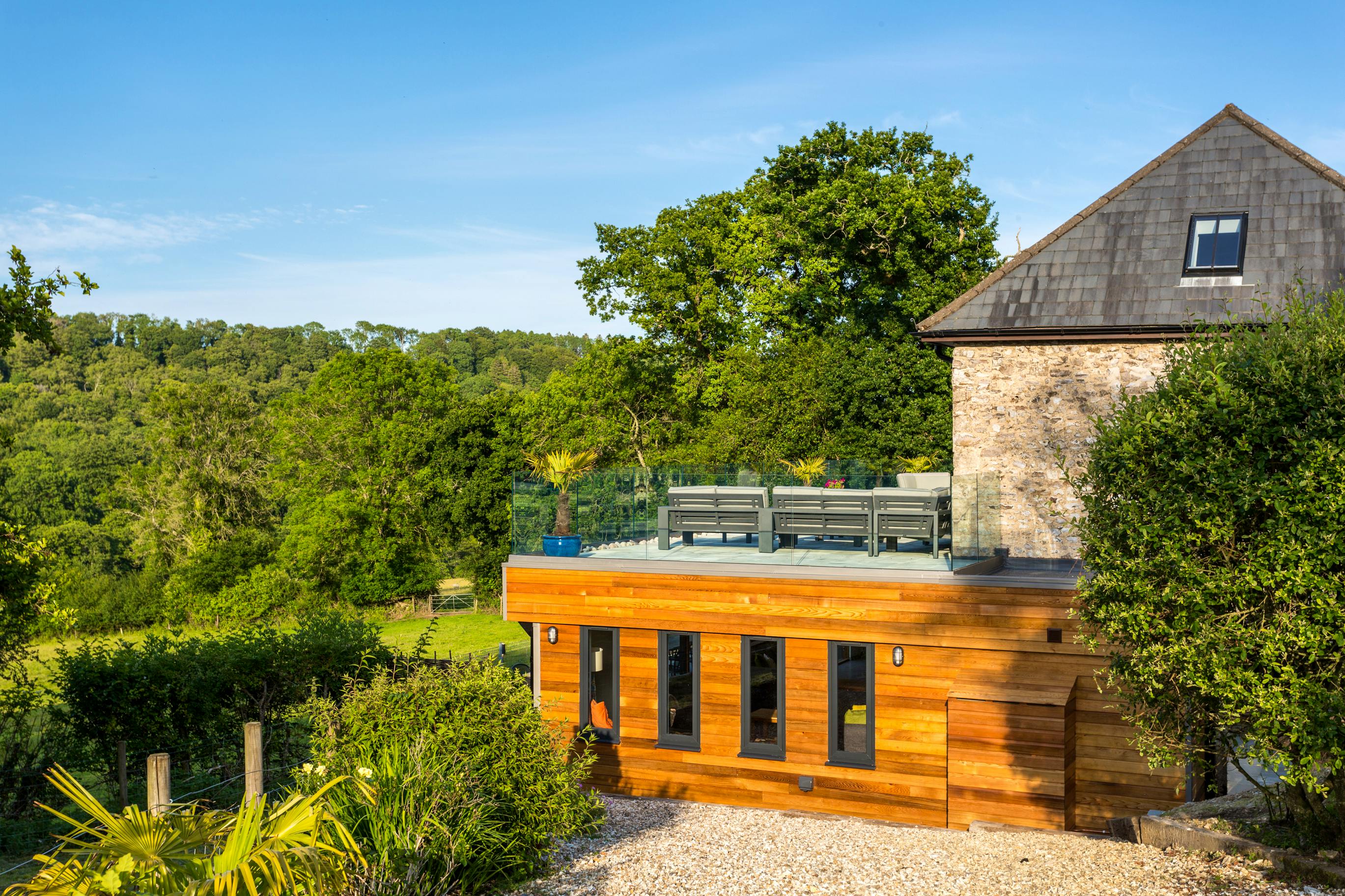 The Winery as you arrive