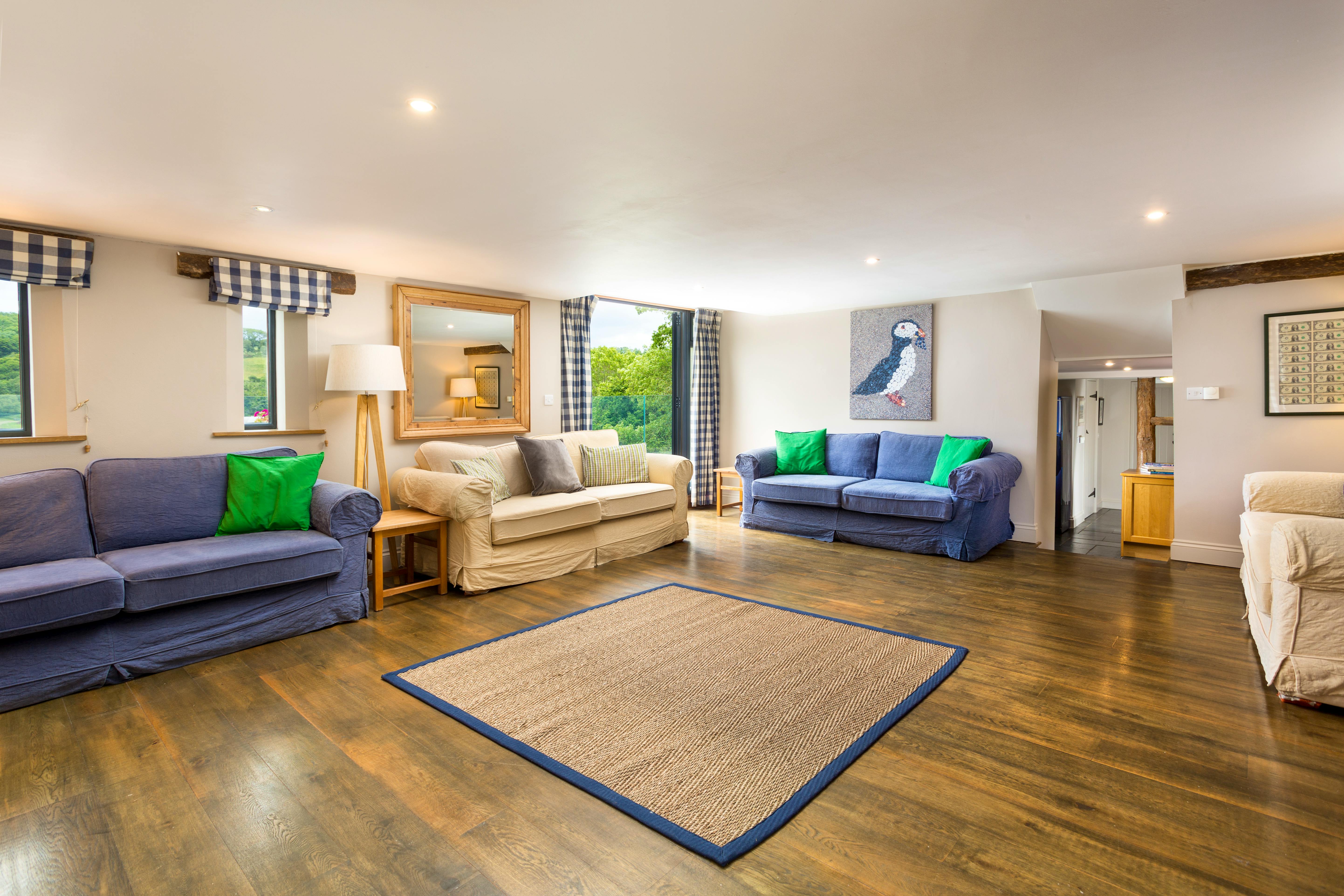 Second sitting room in The Winery...