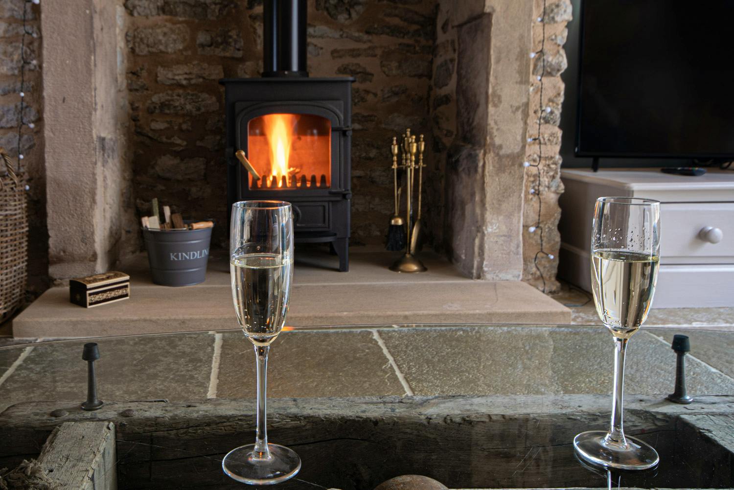 The Old Farmhouse at Manor House Farm Cottages