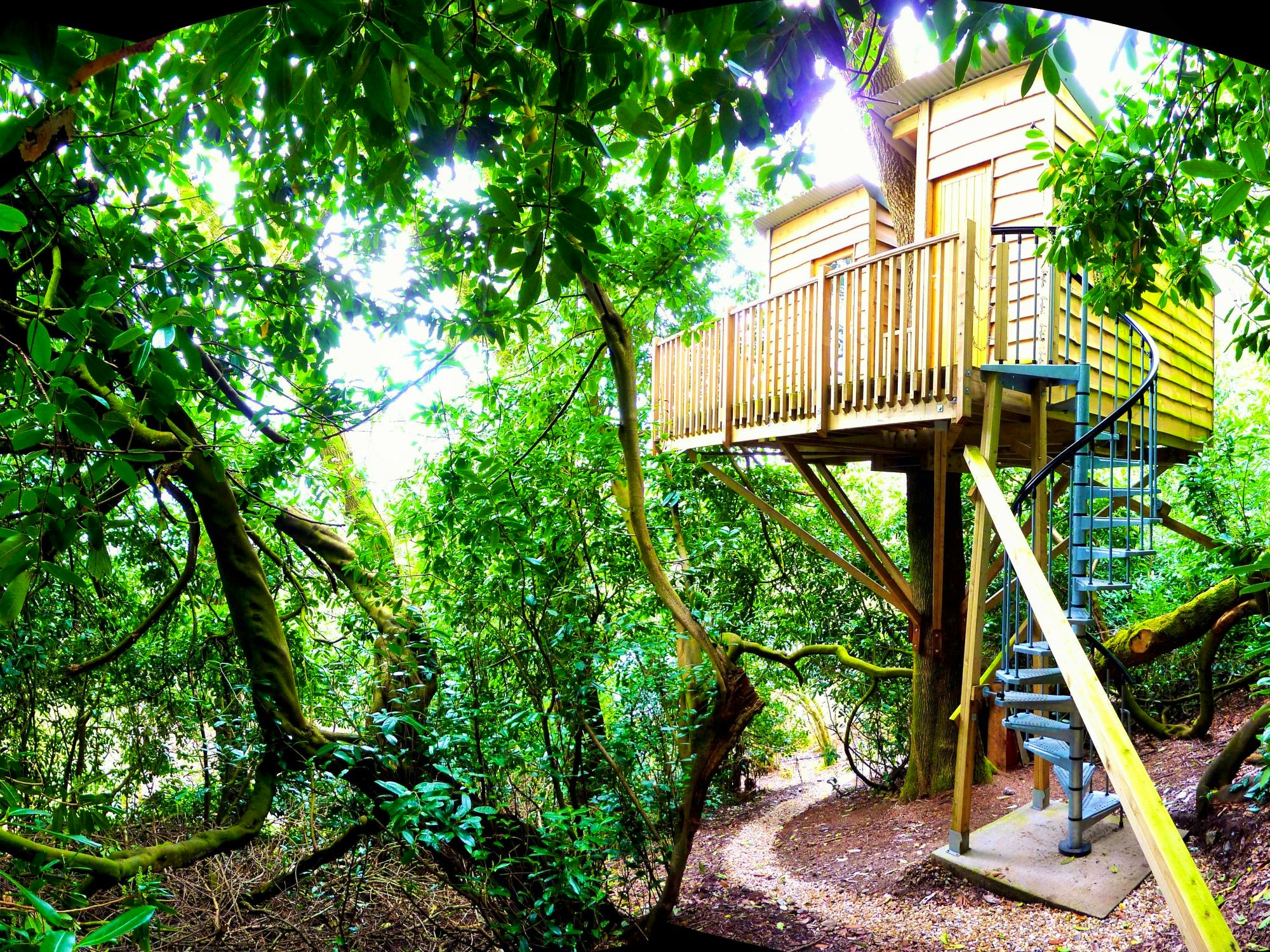 Top 10 UK Woodland Retreats