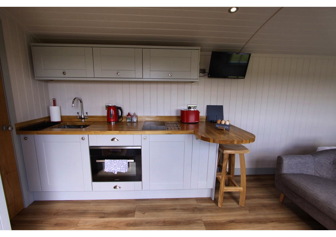 Hebridean Shepherd Hut