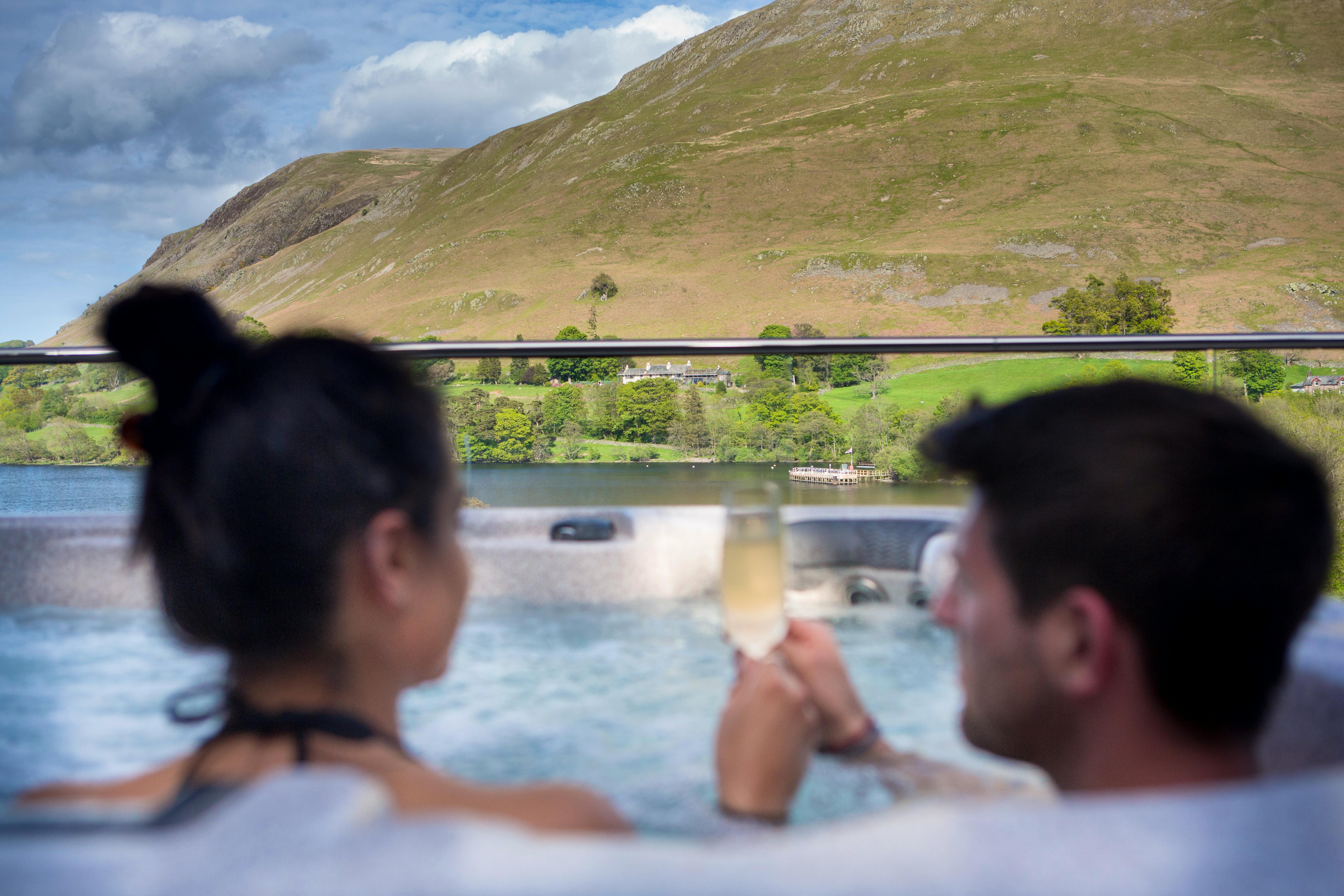 Hot Tubs with an Epic View