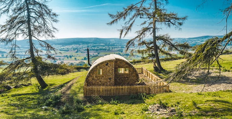 Hare's Form at Hush Hush Glamping