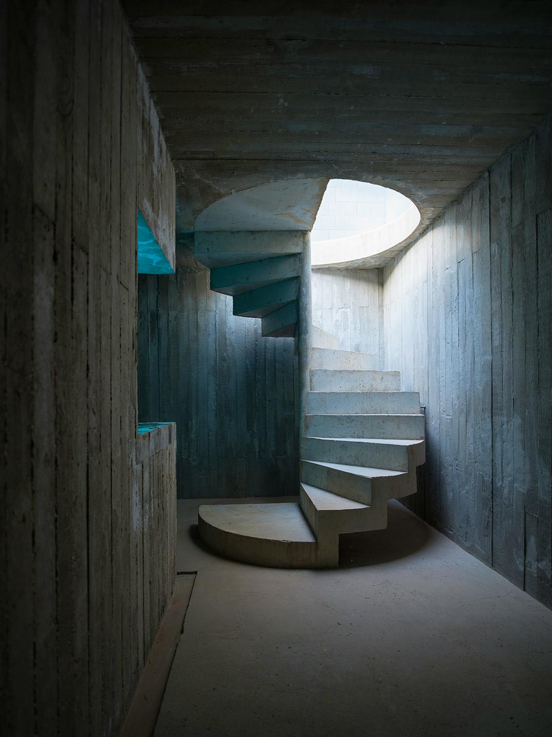 Solo Pezo von Ellrichshausen - Staircase