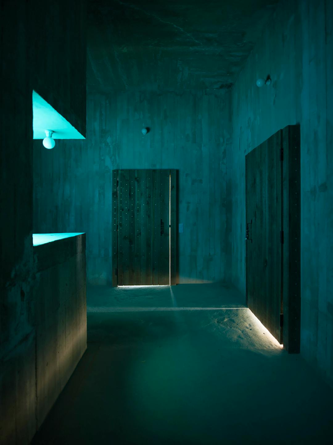 Solo Pezo von Ellrichshausen - Main Door