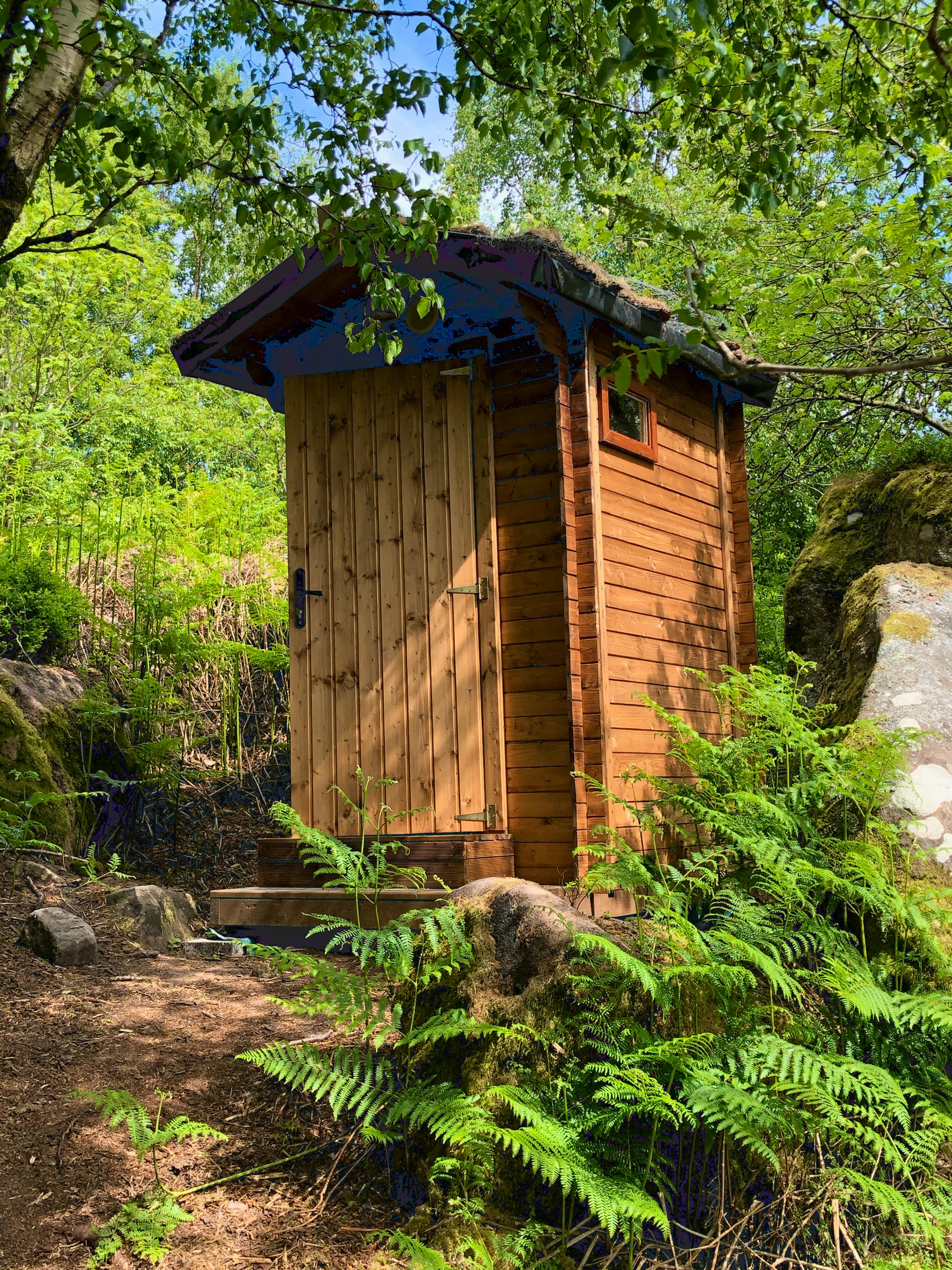 The compost loo