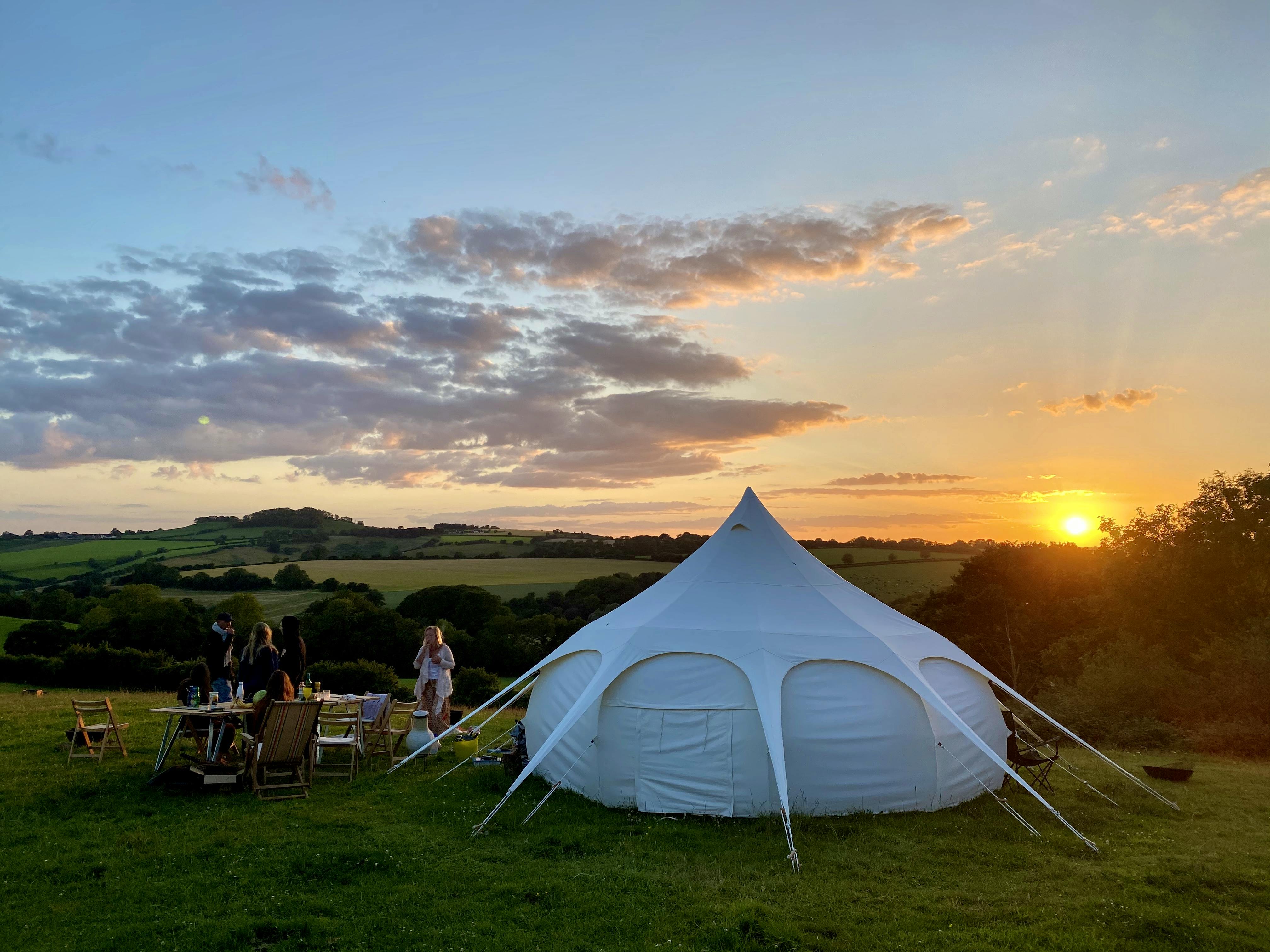 Best UK Glamping Spots for 2021