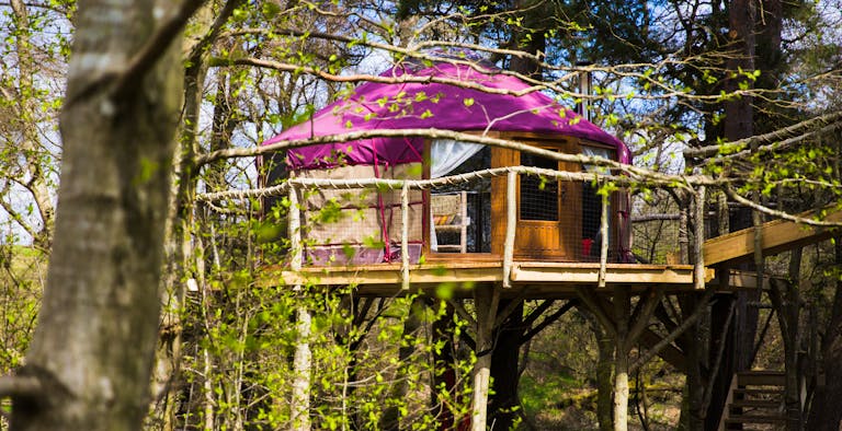 Houlet The Treehouse Yurt