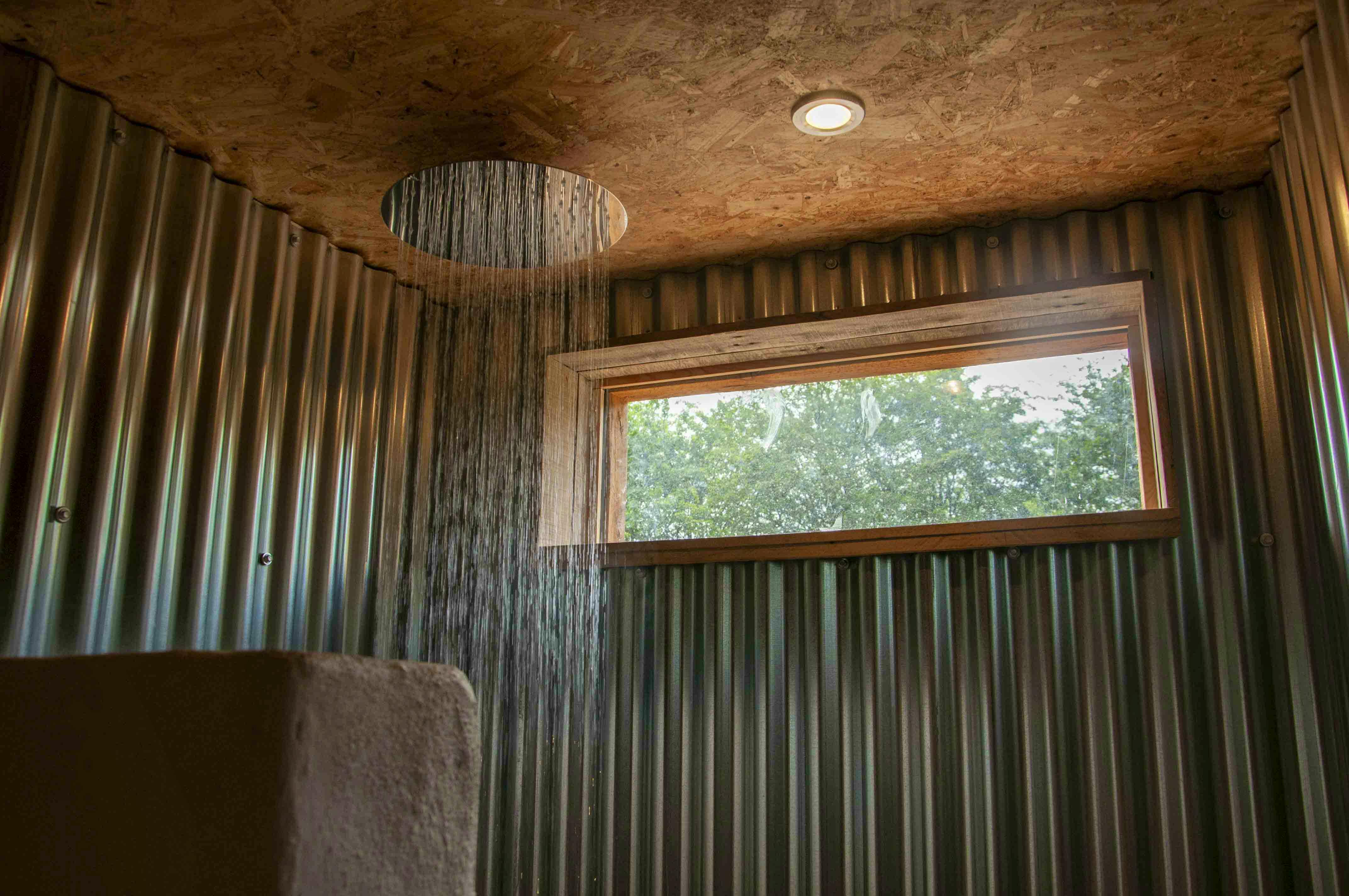 Your own private shower