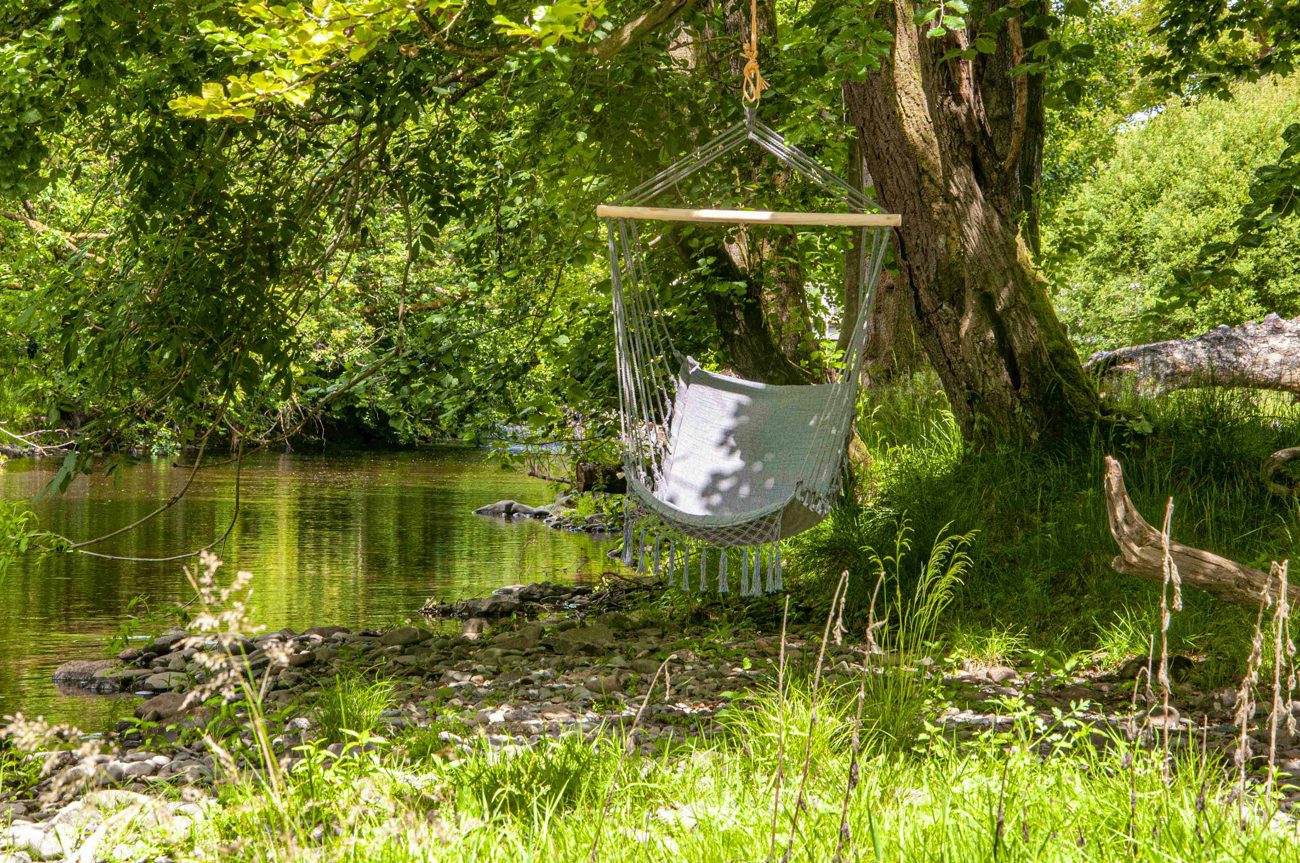 Your own private waterside area