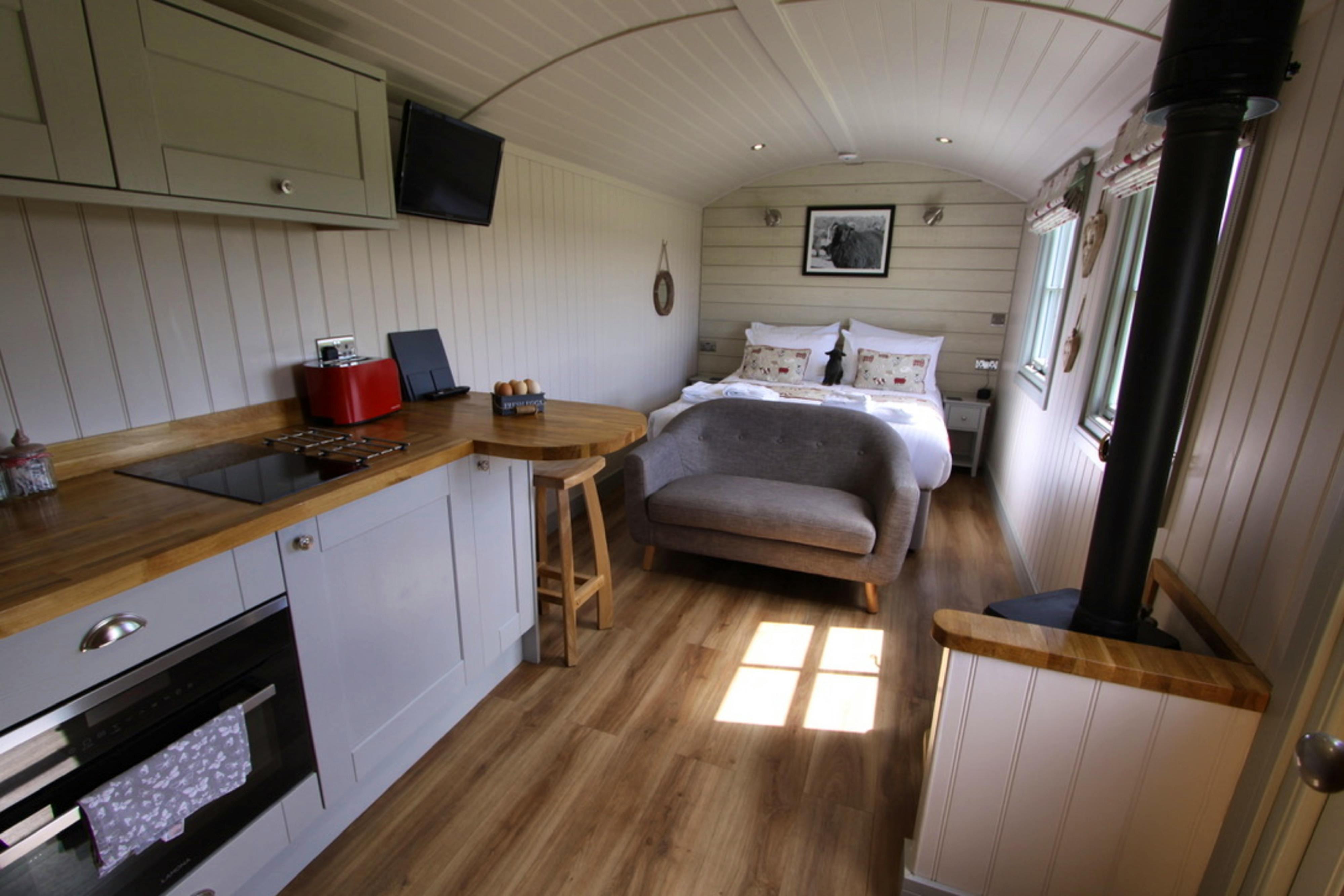 Hebridean Shepherd Hut