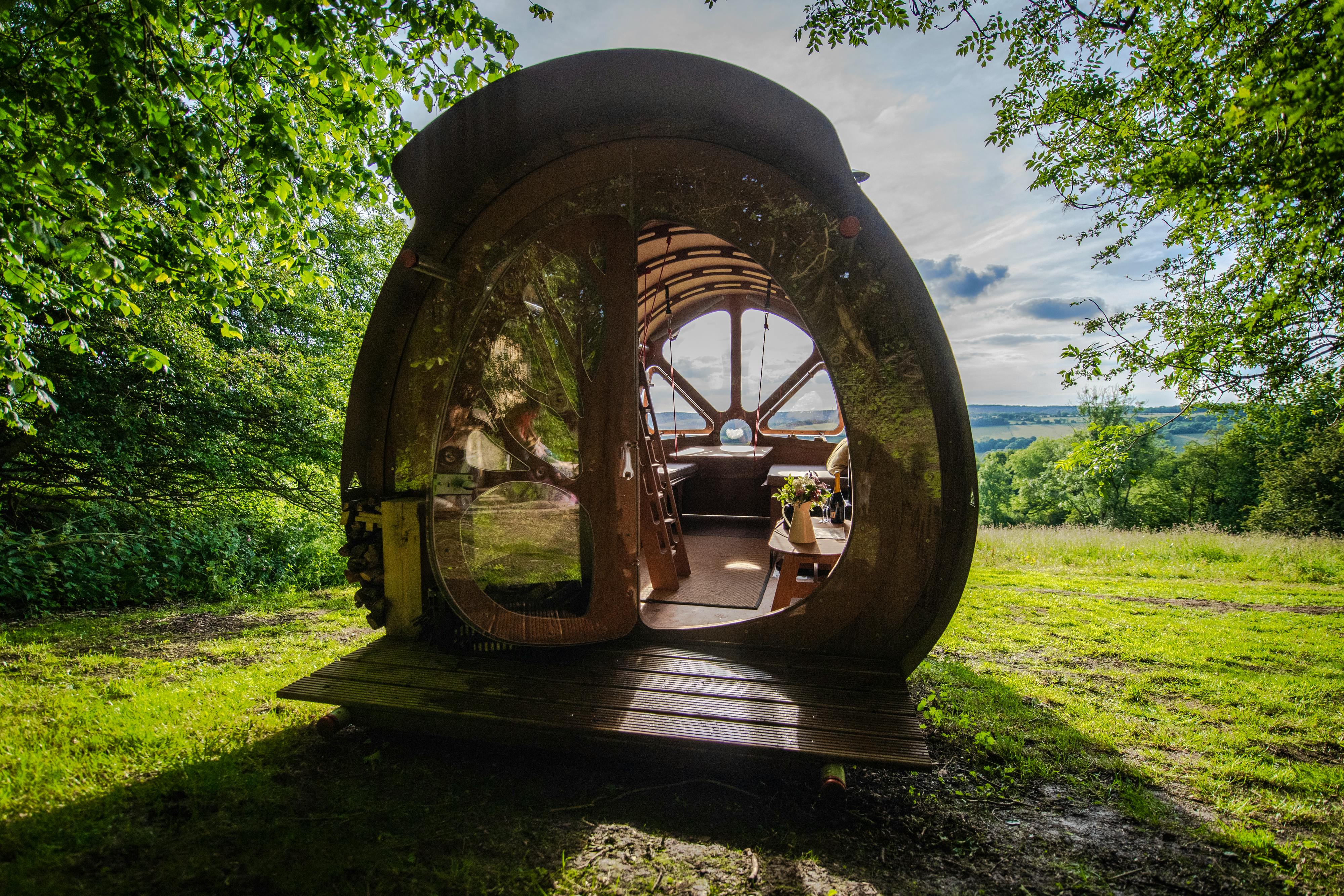 Best UK Glamping Spots