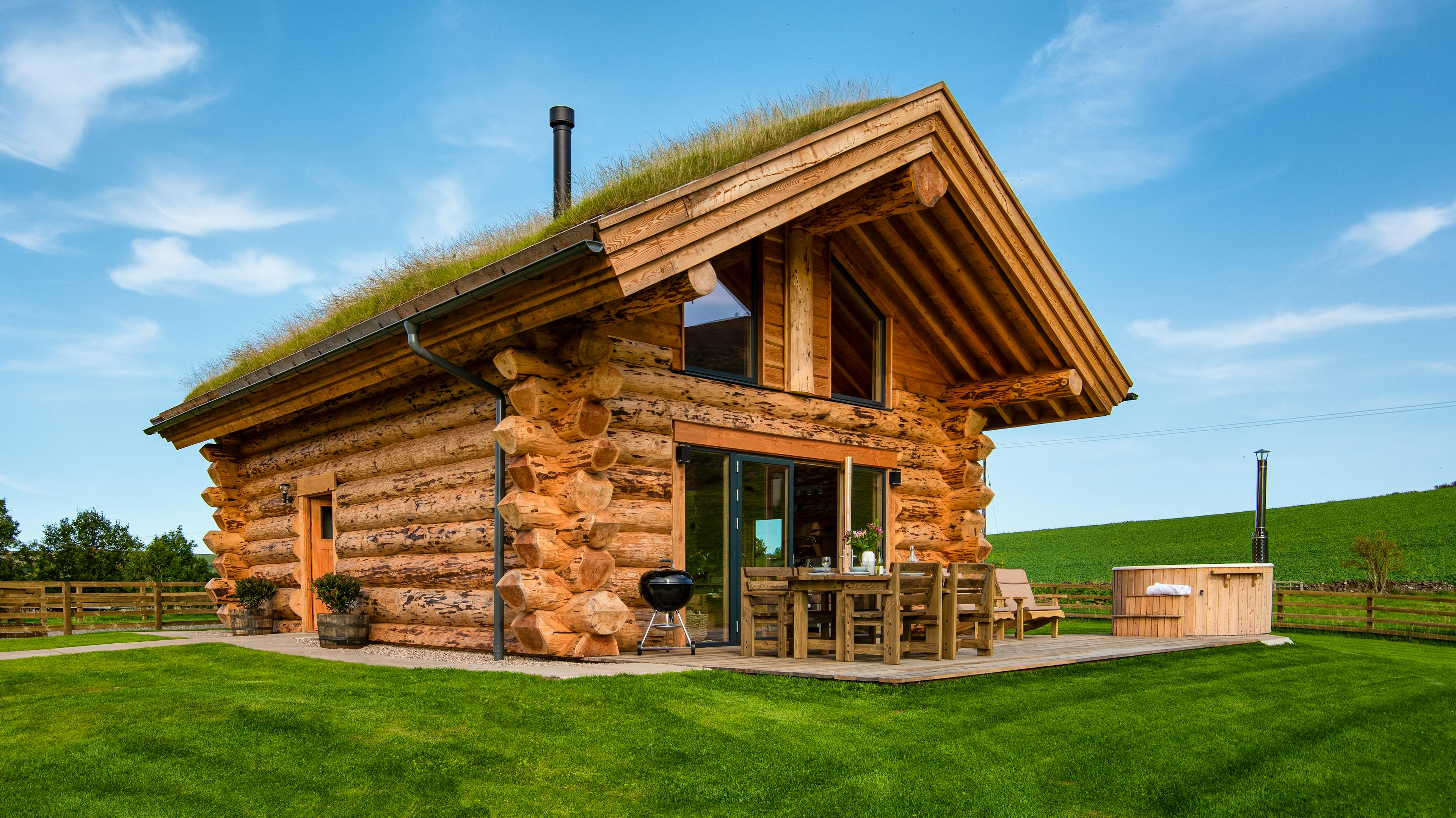 Reiver’s Hideaway at Eildon Melrose - Image 1