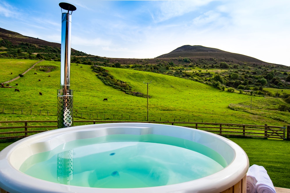 Eildon Melrose Log Cabin Luxury in the Scottish Borders